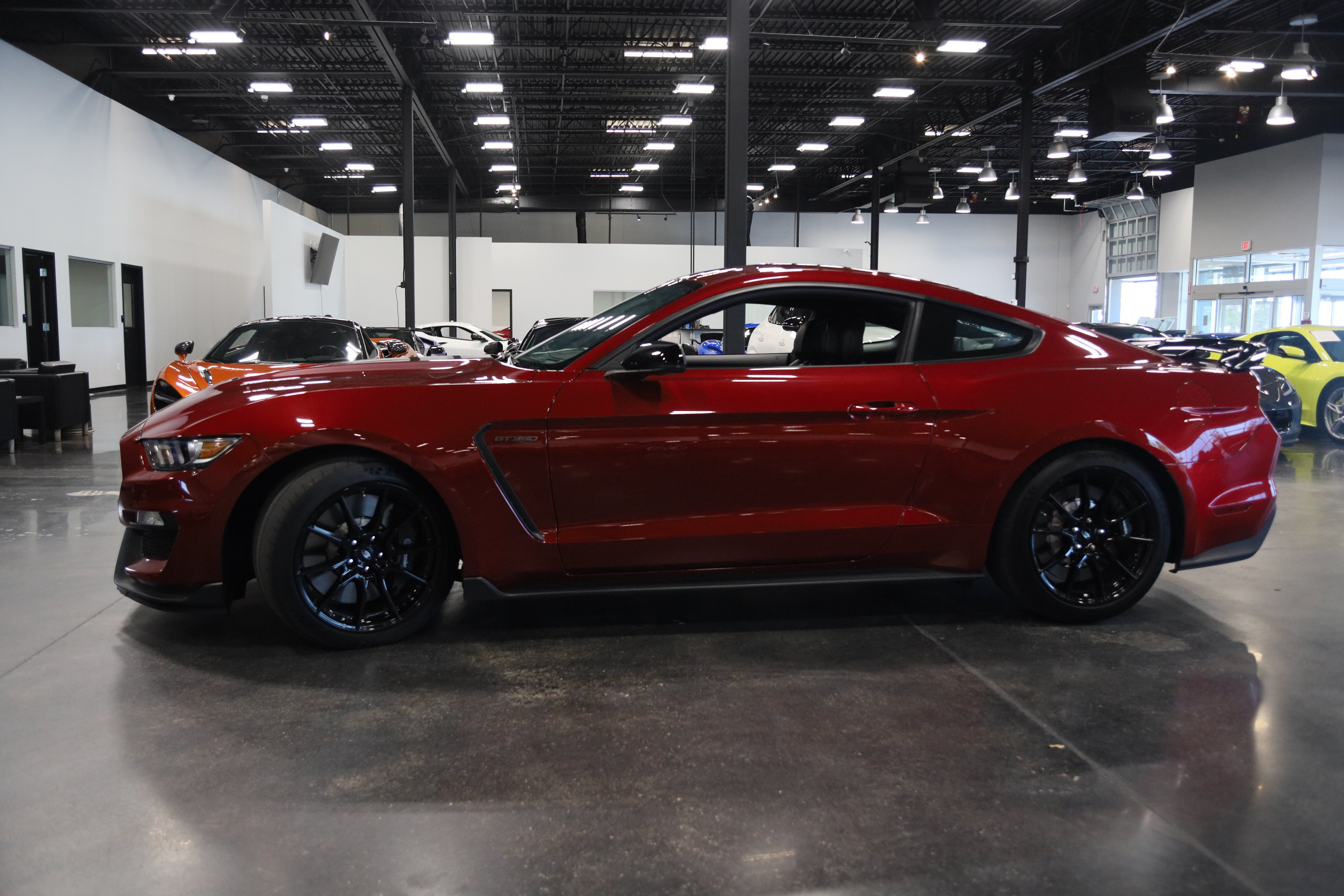 2019 Ford Mustang Shelby GT350