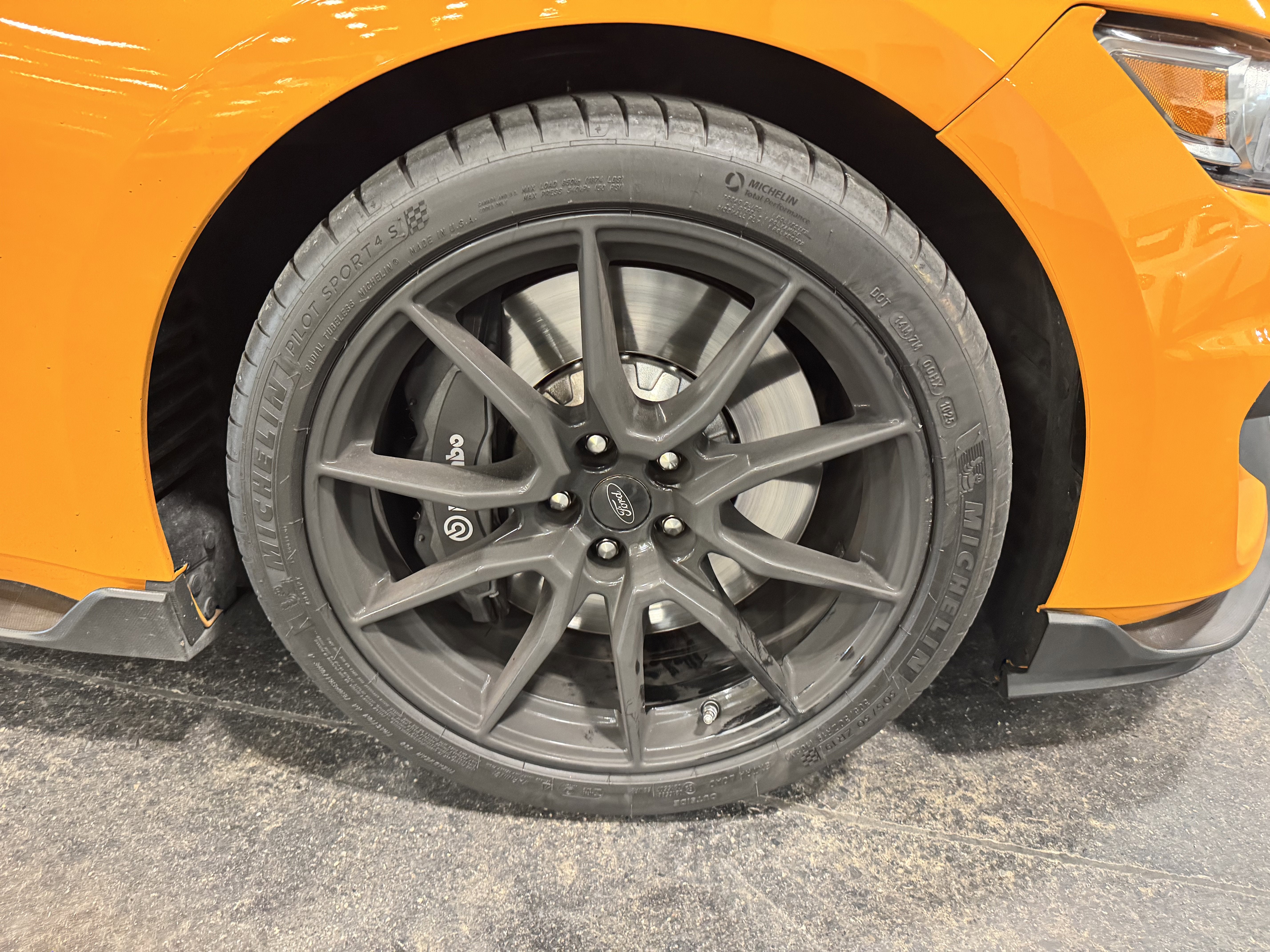 2019 Ford Mustang Shelby GT350