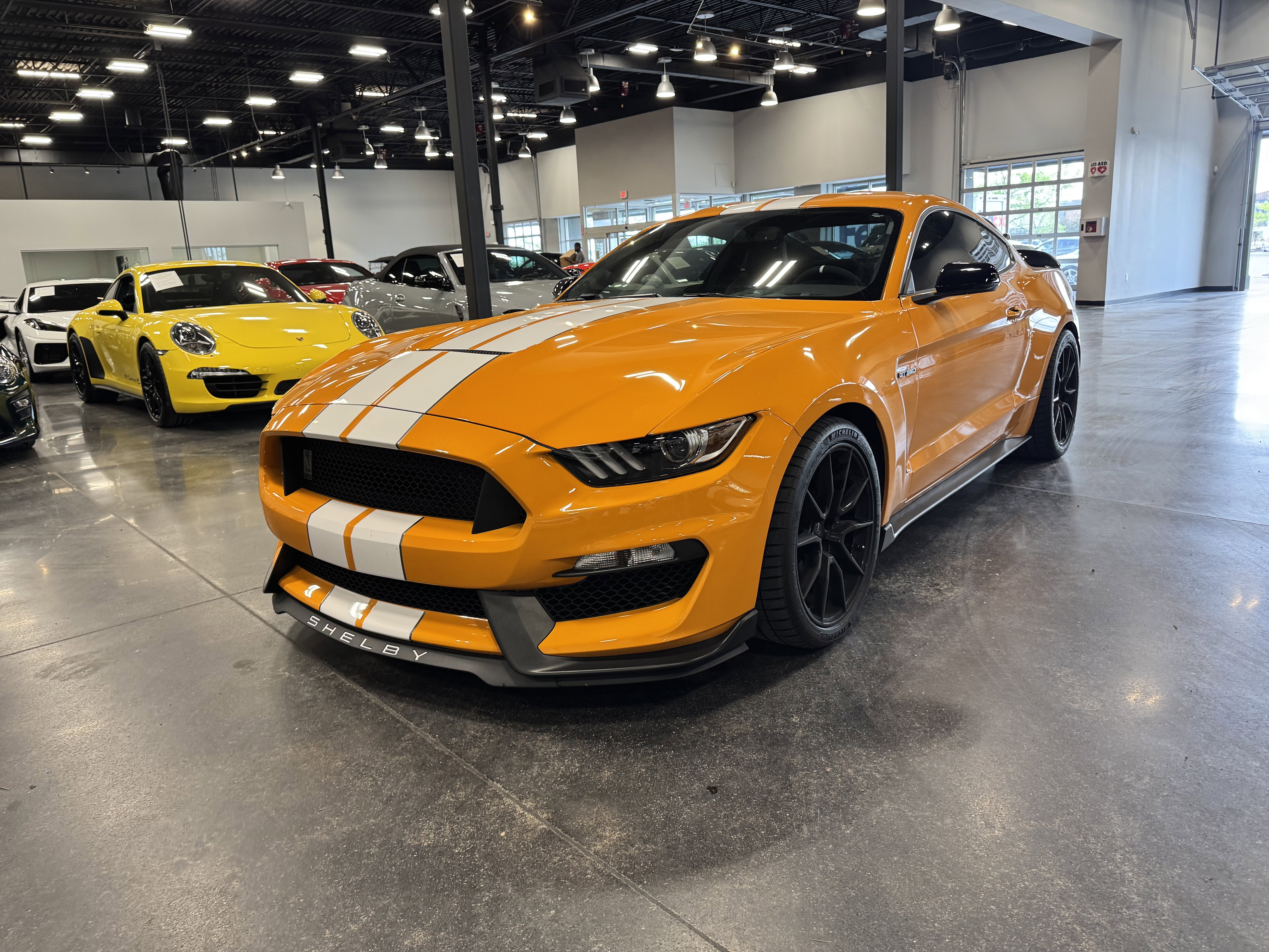 2019 Ford Mustang Shelby GT350