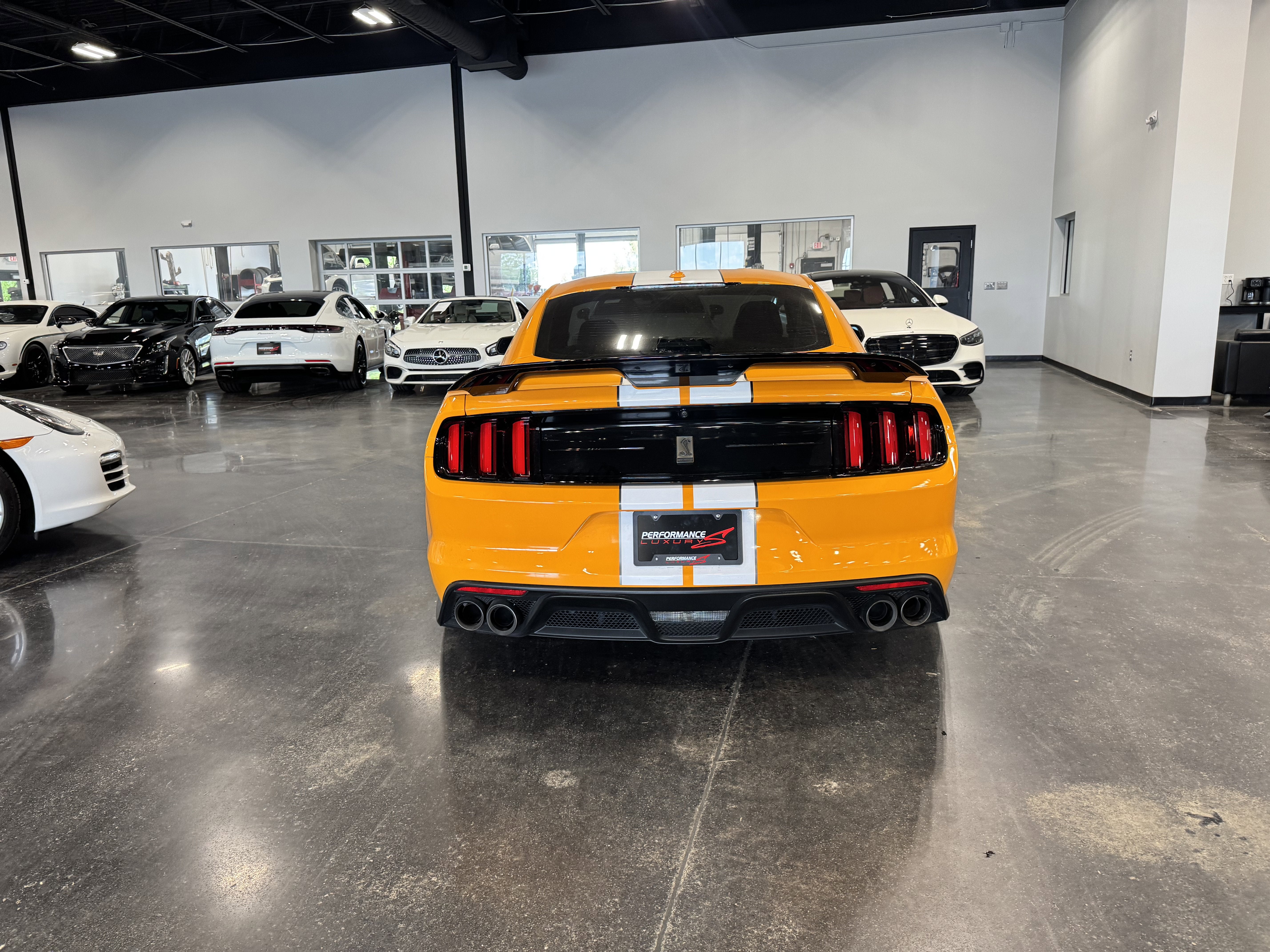 2019 Ford Mustang Shelby GT350