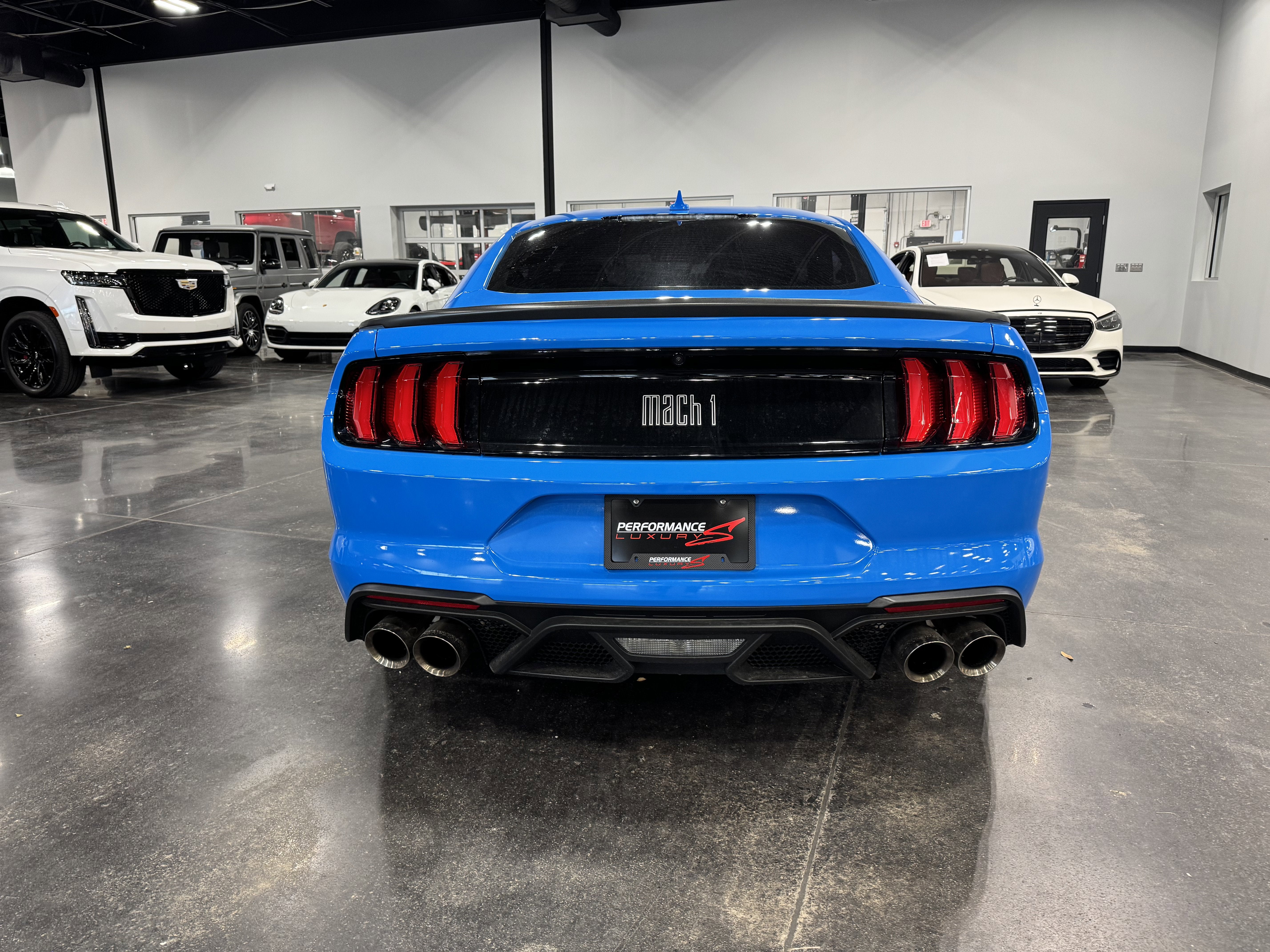 2022 Ford Mustang Mach 1