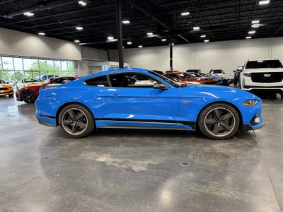 2022 Ford Mustang Mach 1