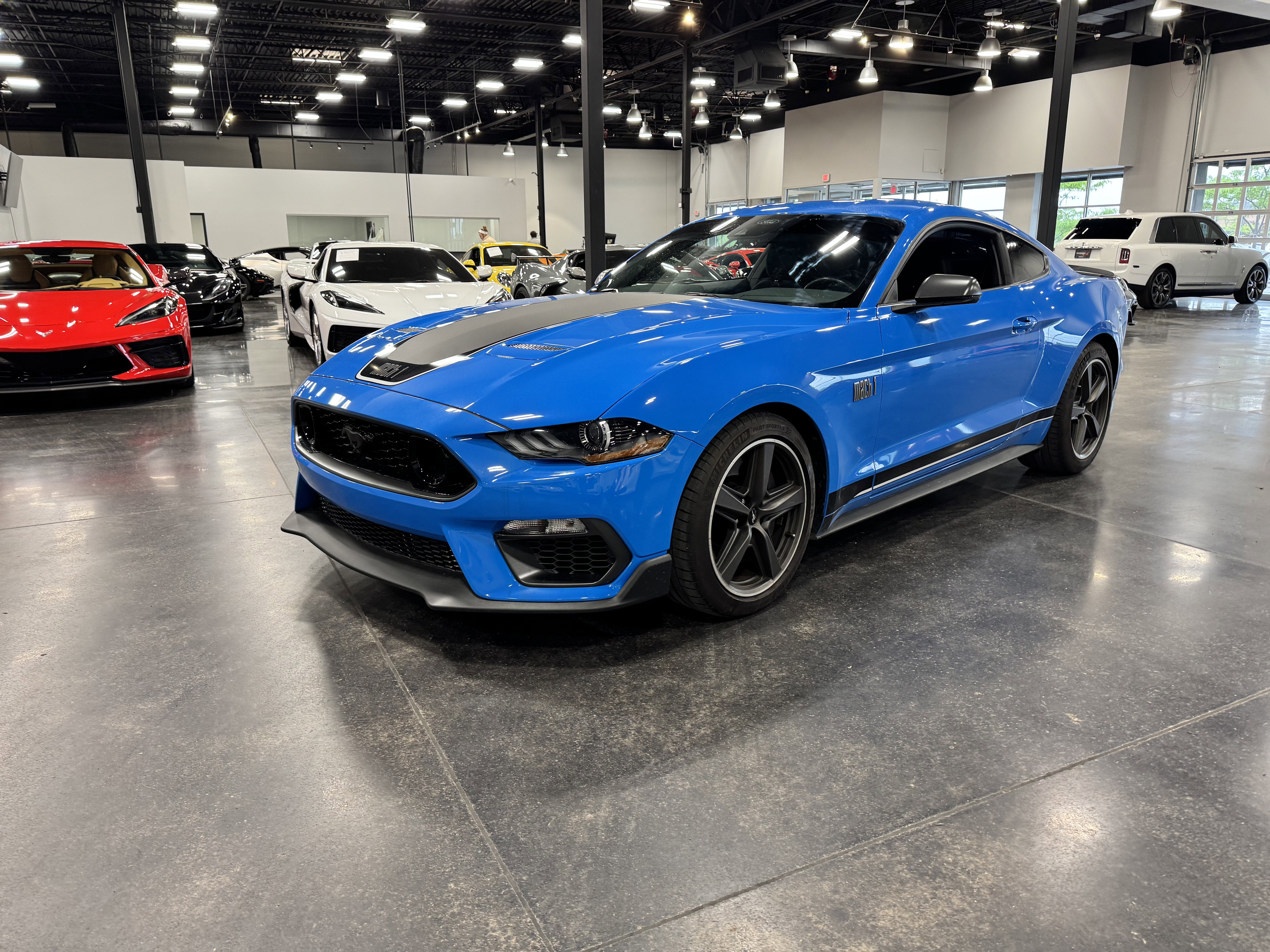 2022 Ford Mustang Mach 1