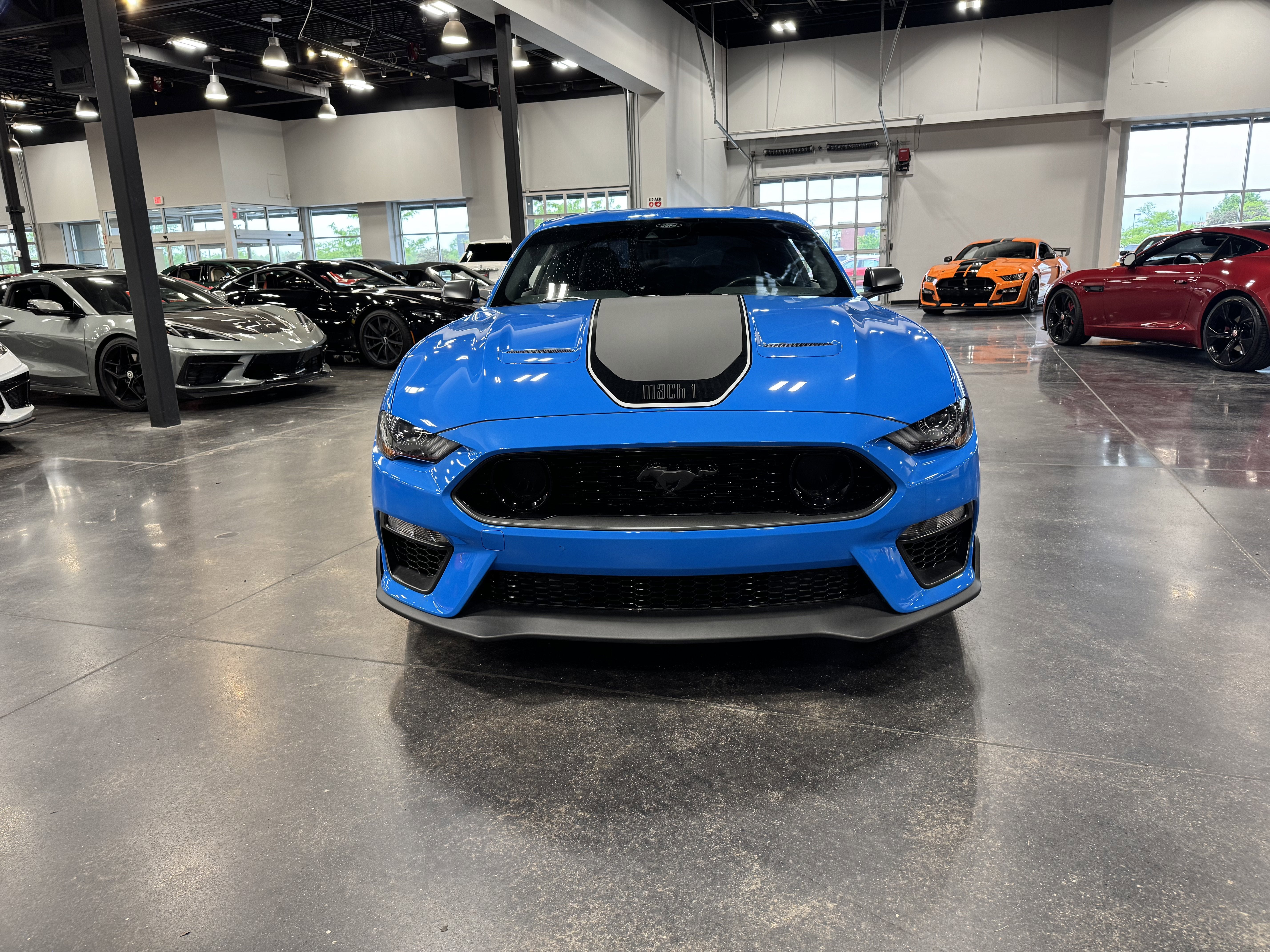 2022 Ford Mustang Mach 1