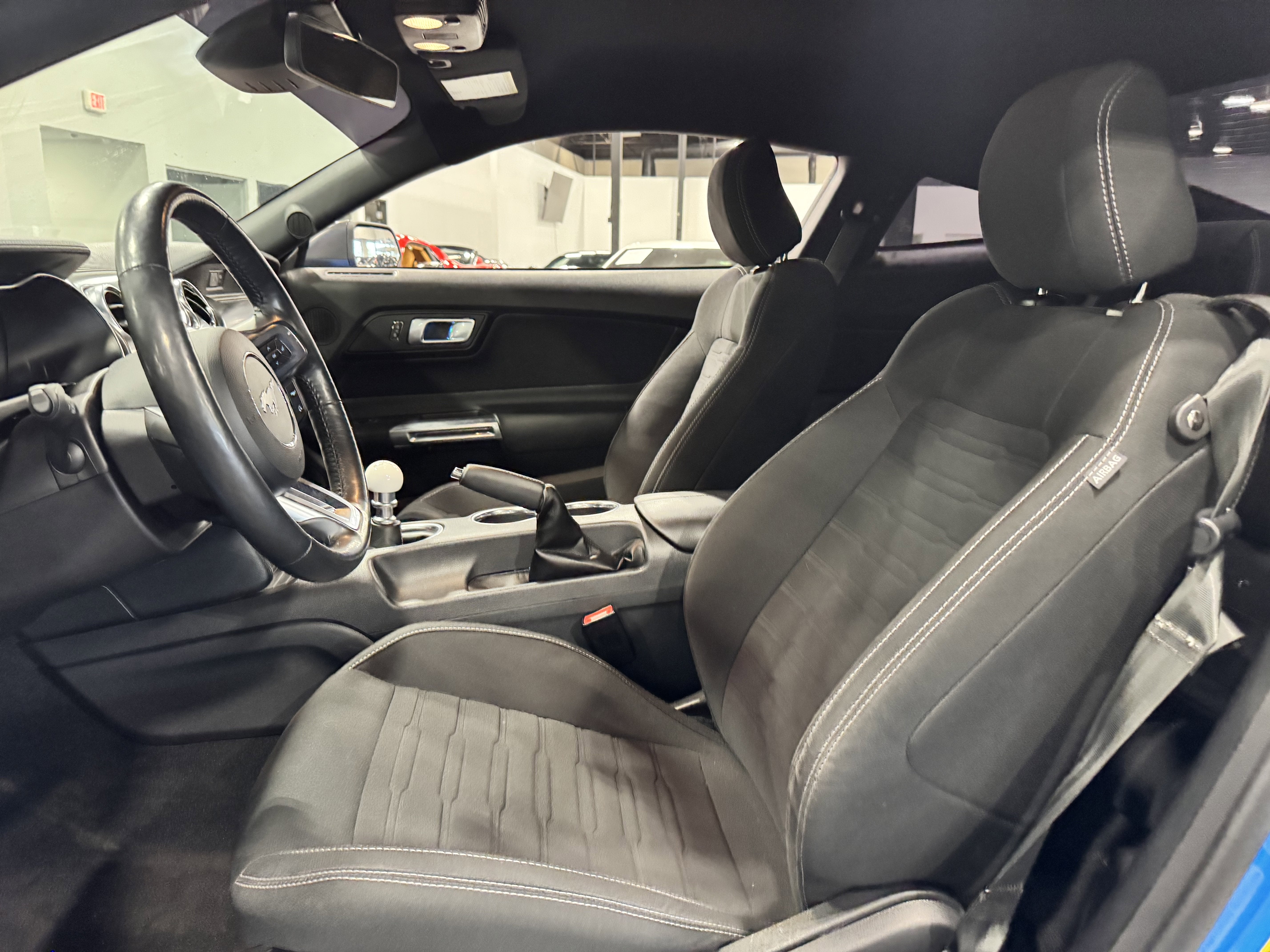 2022 Ford Mustang Mach 1