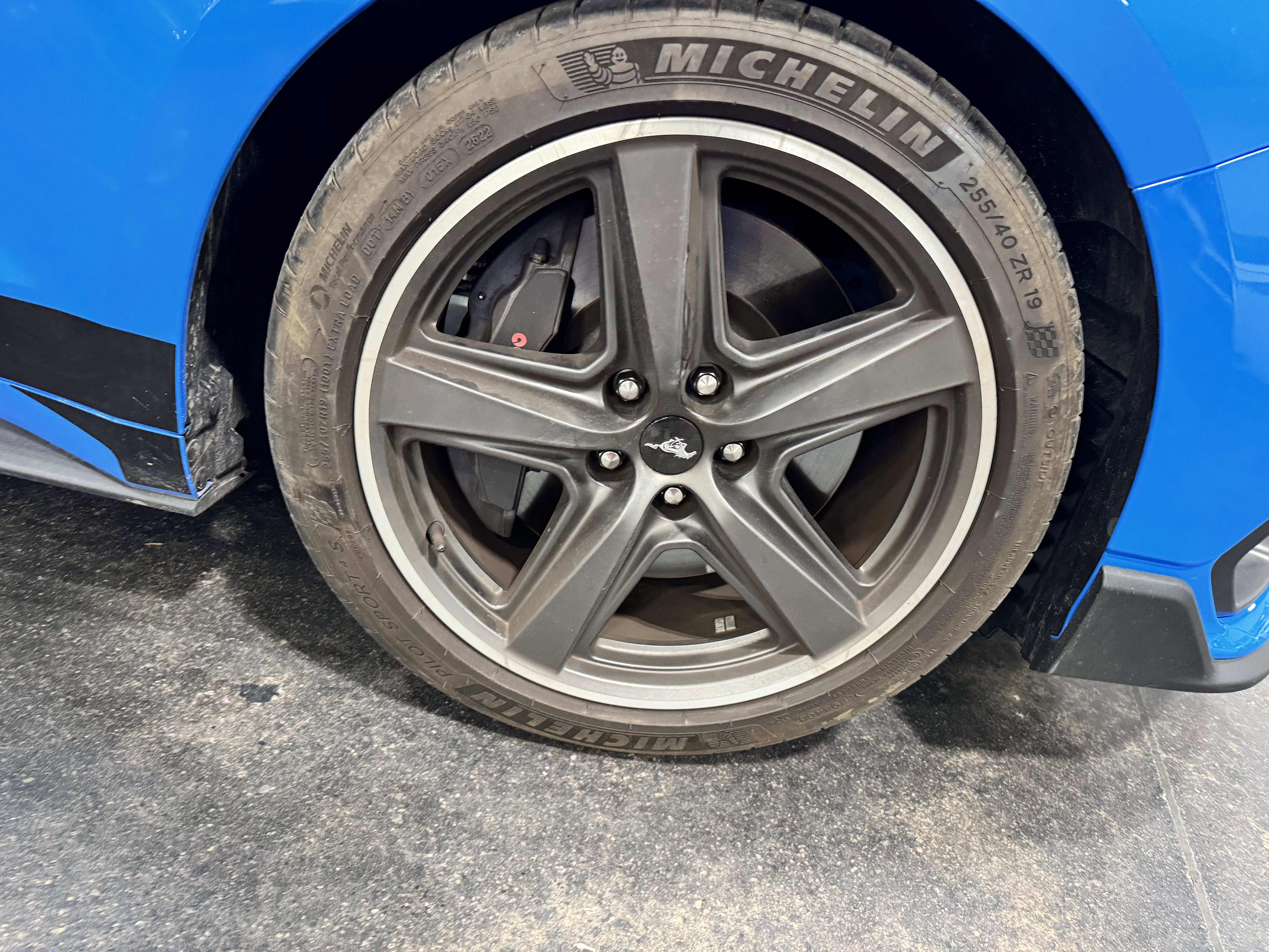 2022 Ford Mustang Mach 1