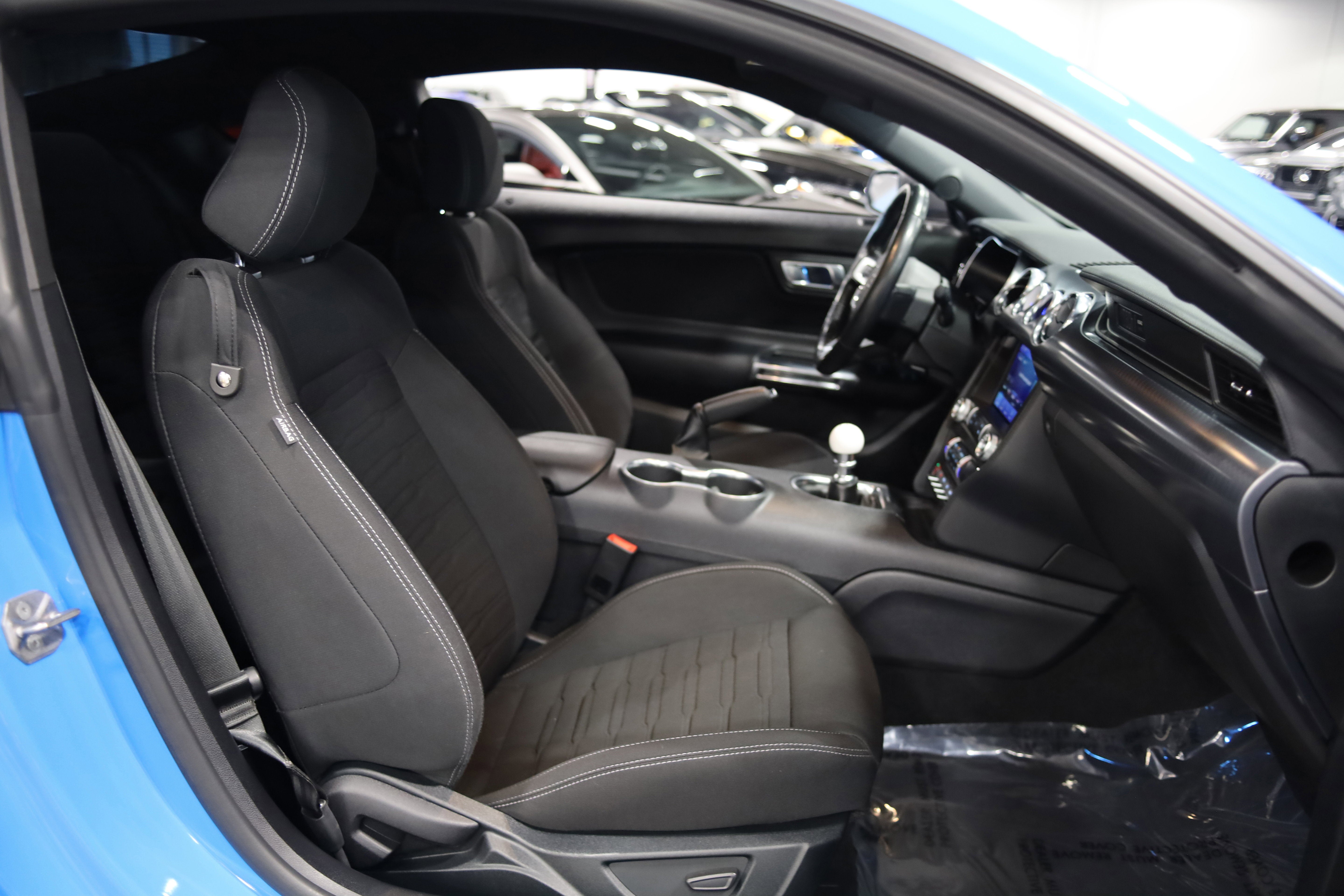 2022 Ford Mustang Mach 1
