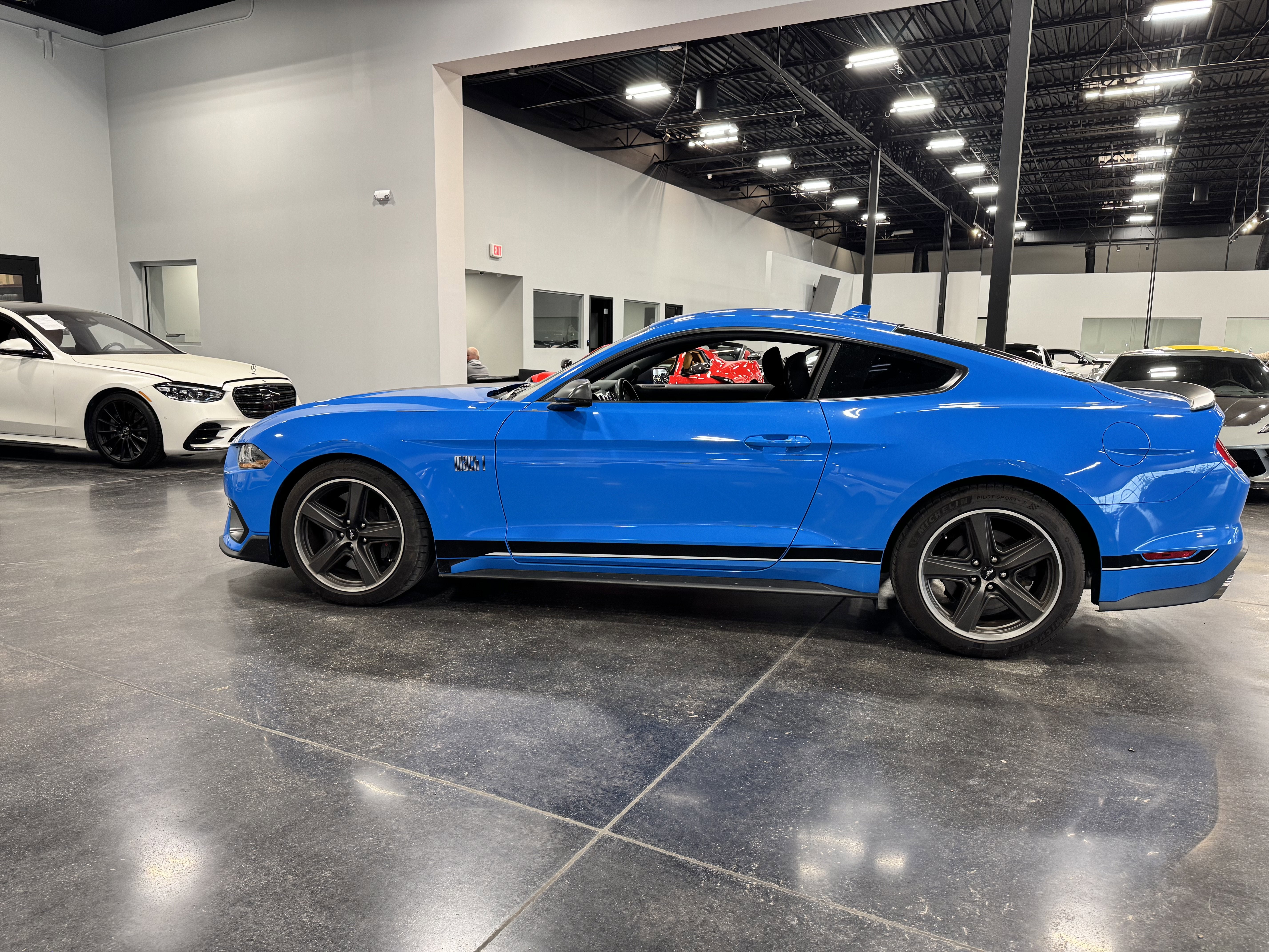2022 Ford Mustang Mach 1