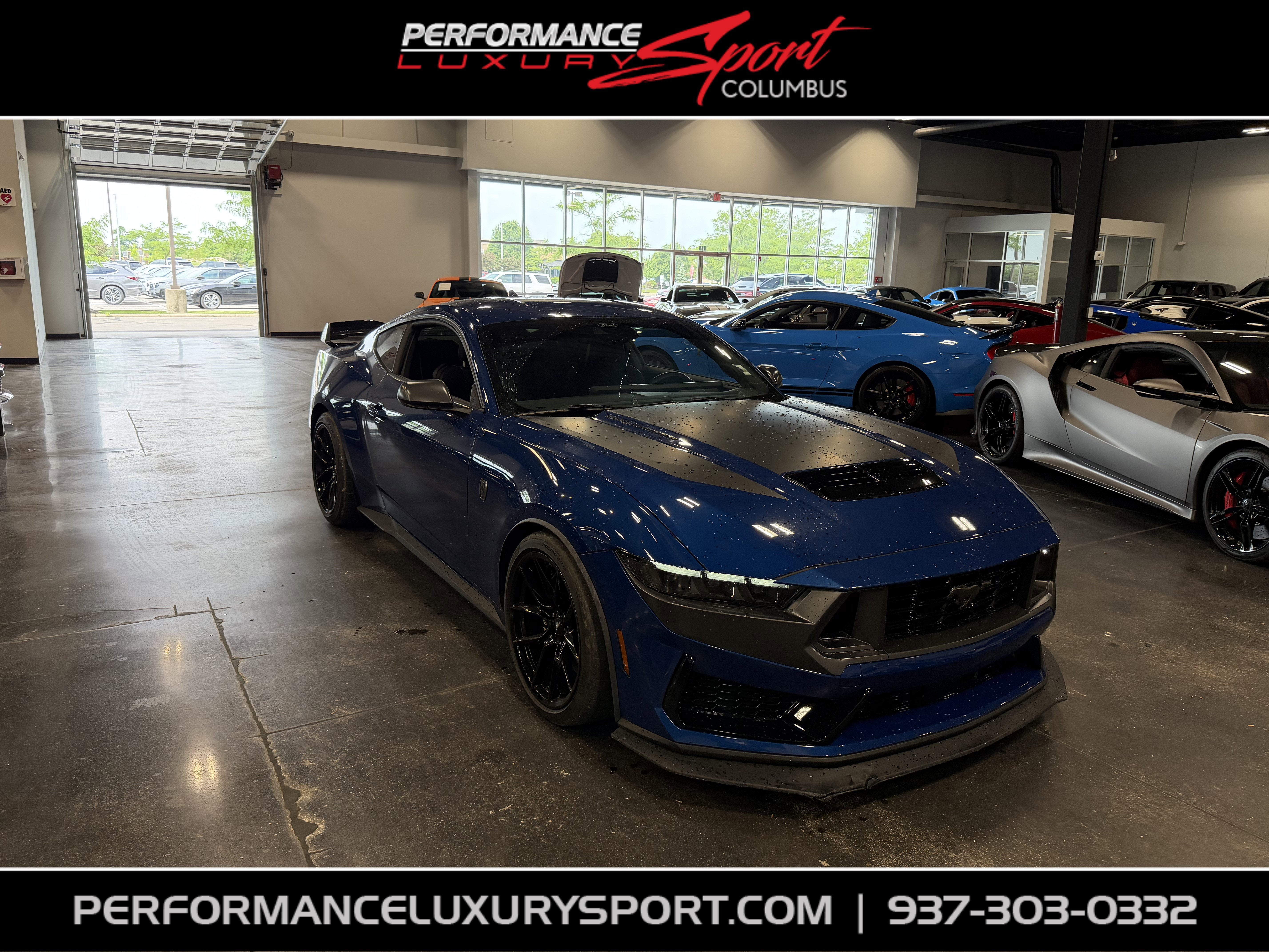 2024 Ford Mustang Dark Horse