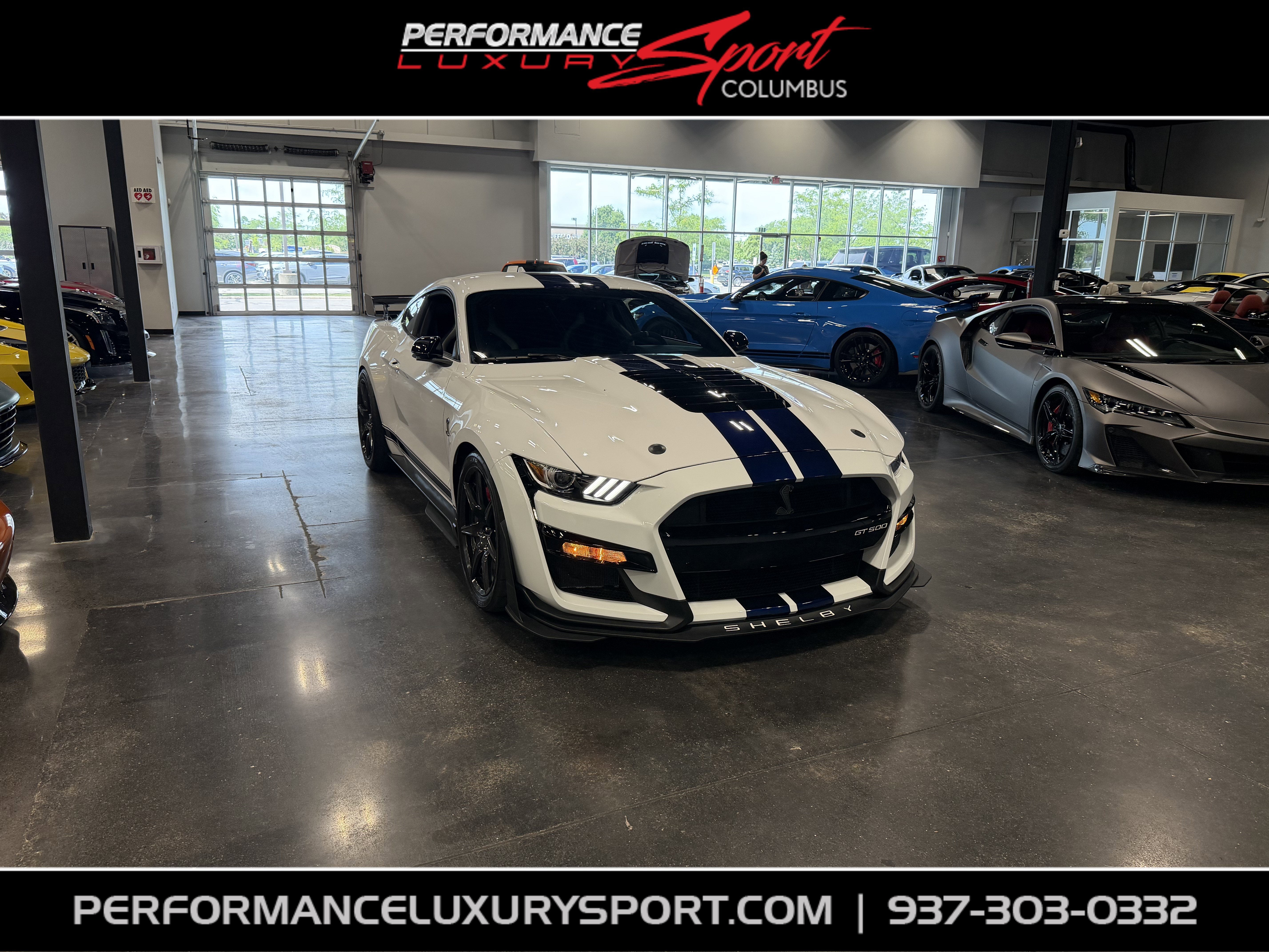 2021 Ford Mustang Shelby GT500