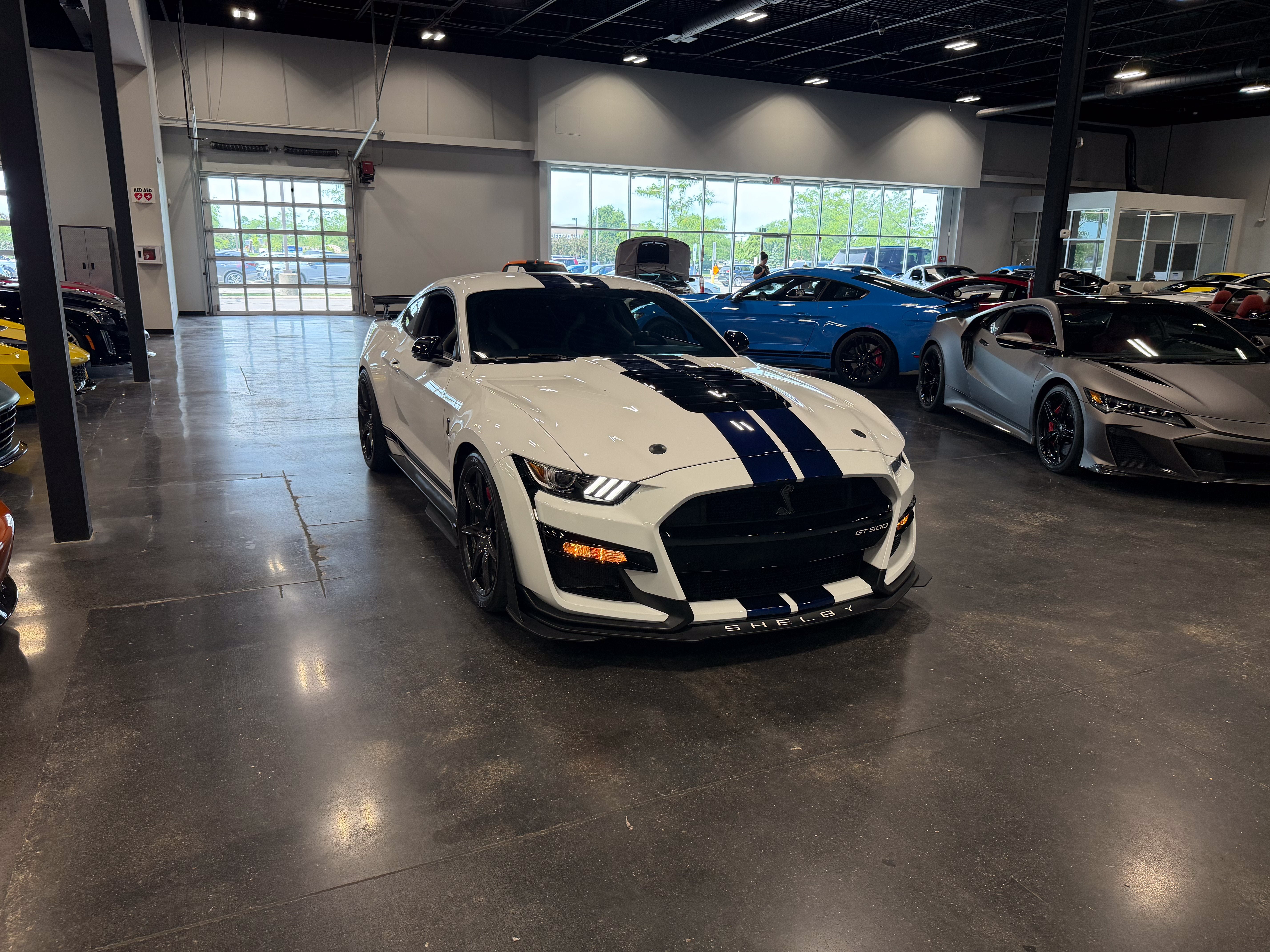 2021 Ford Mustang Shelby GT500