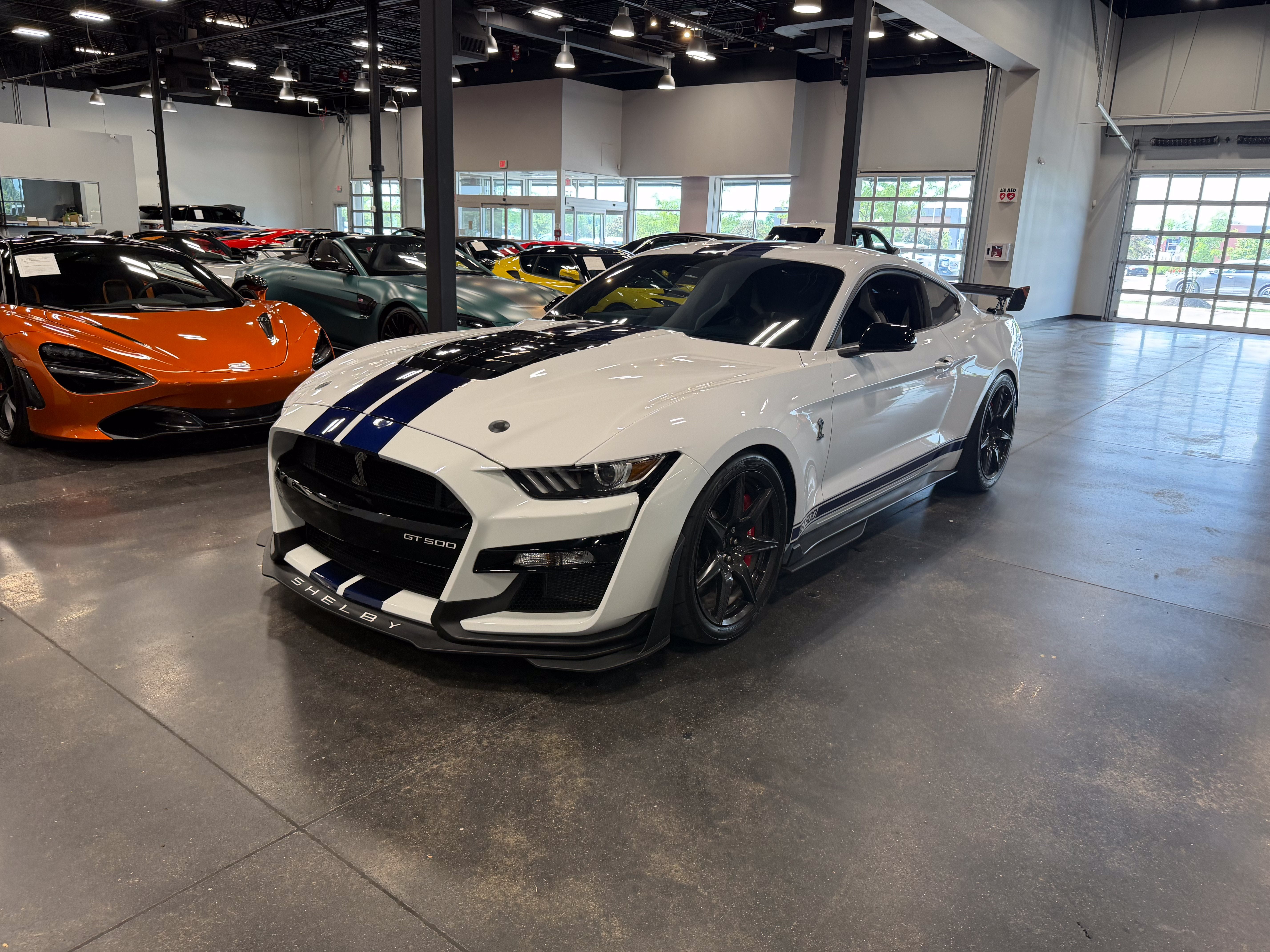 2021 Ford Mustang Shelby GT500