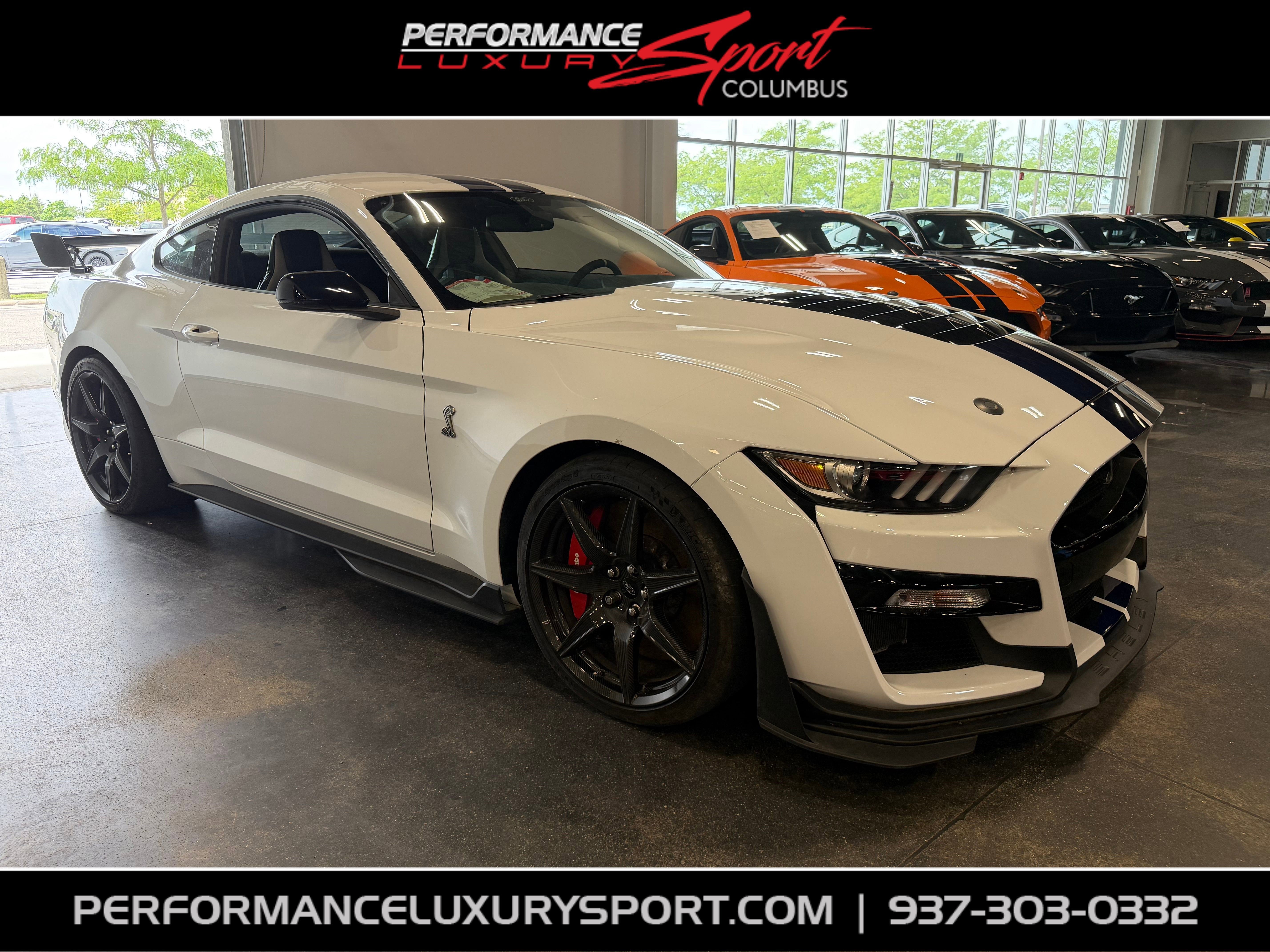 2021 Ford Mustang Shelby GT500