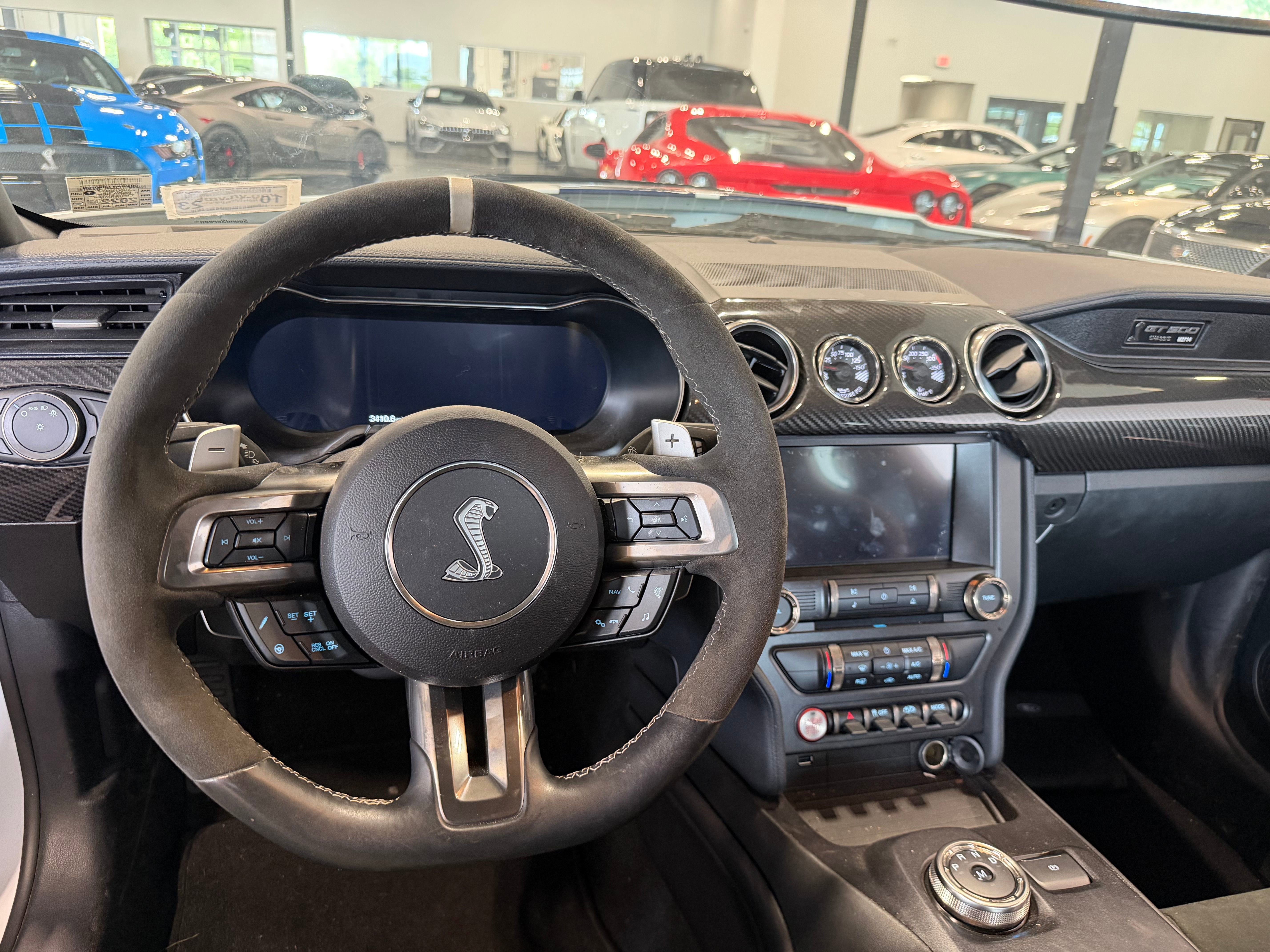 2021 Ford Mustang Shelby GT500