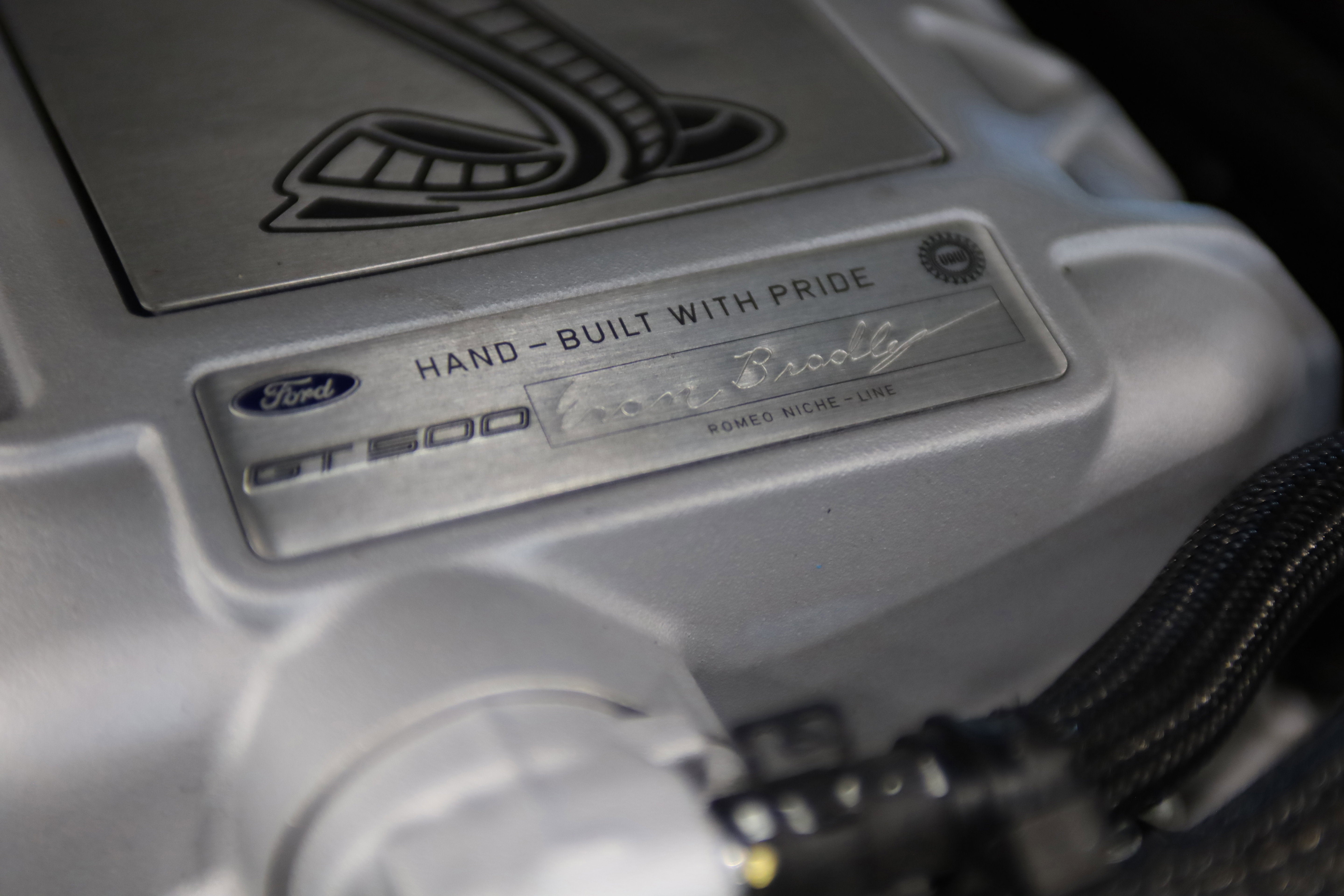 2020 Ford Mustang Shelby GT500
