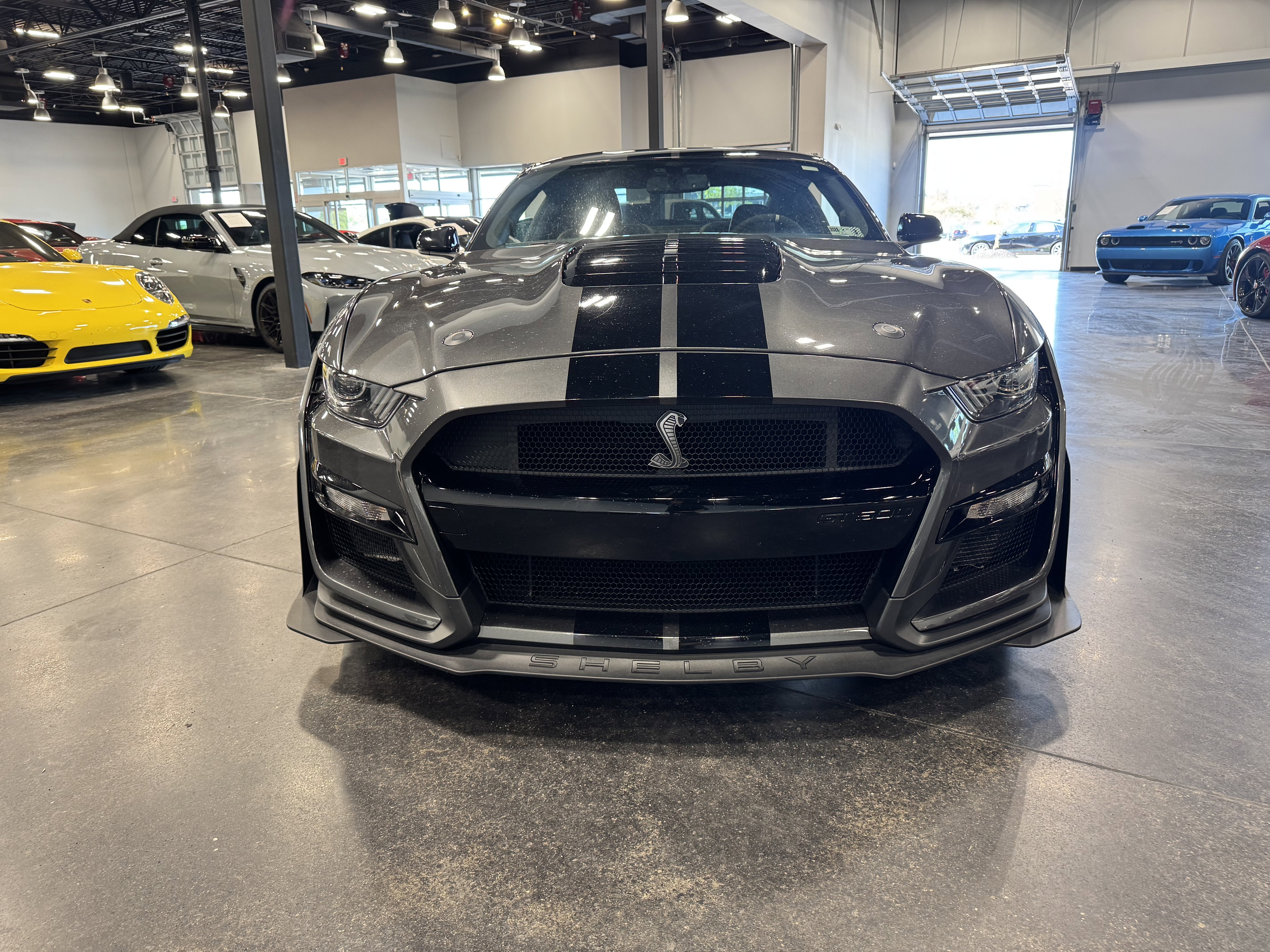 2020 Ford Mustang Shelby GT500