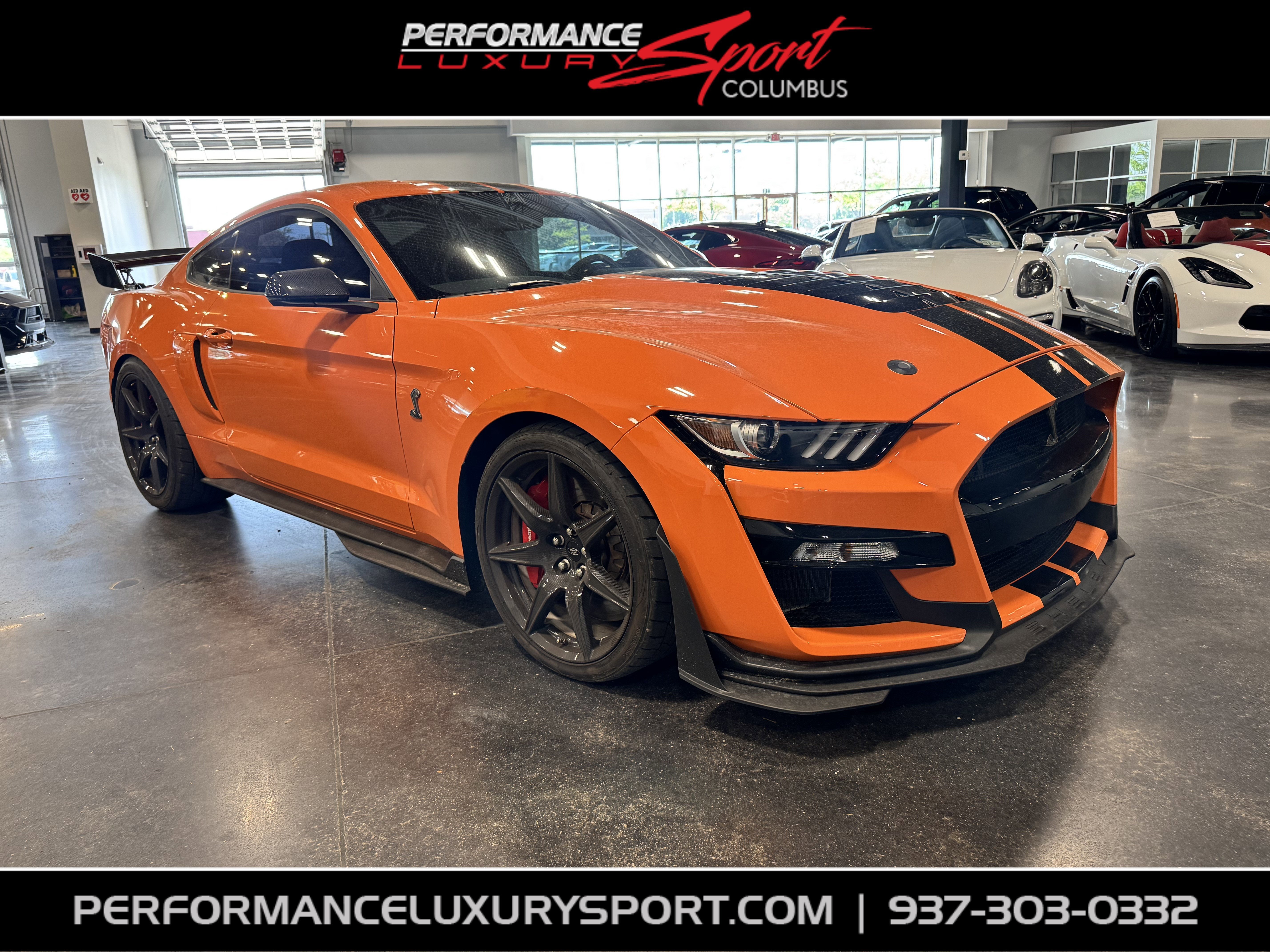 2021 Ford Mustang Shelby GT500