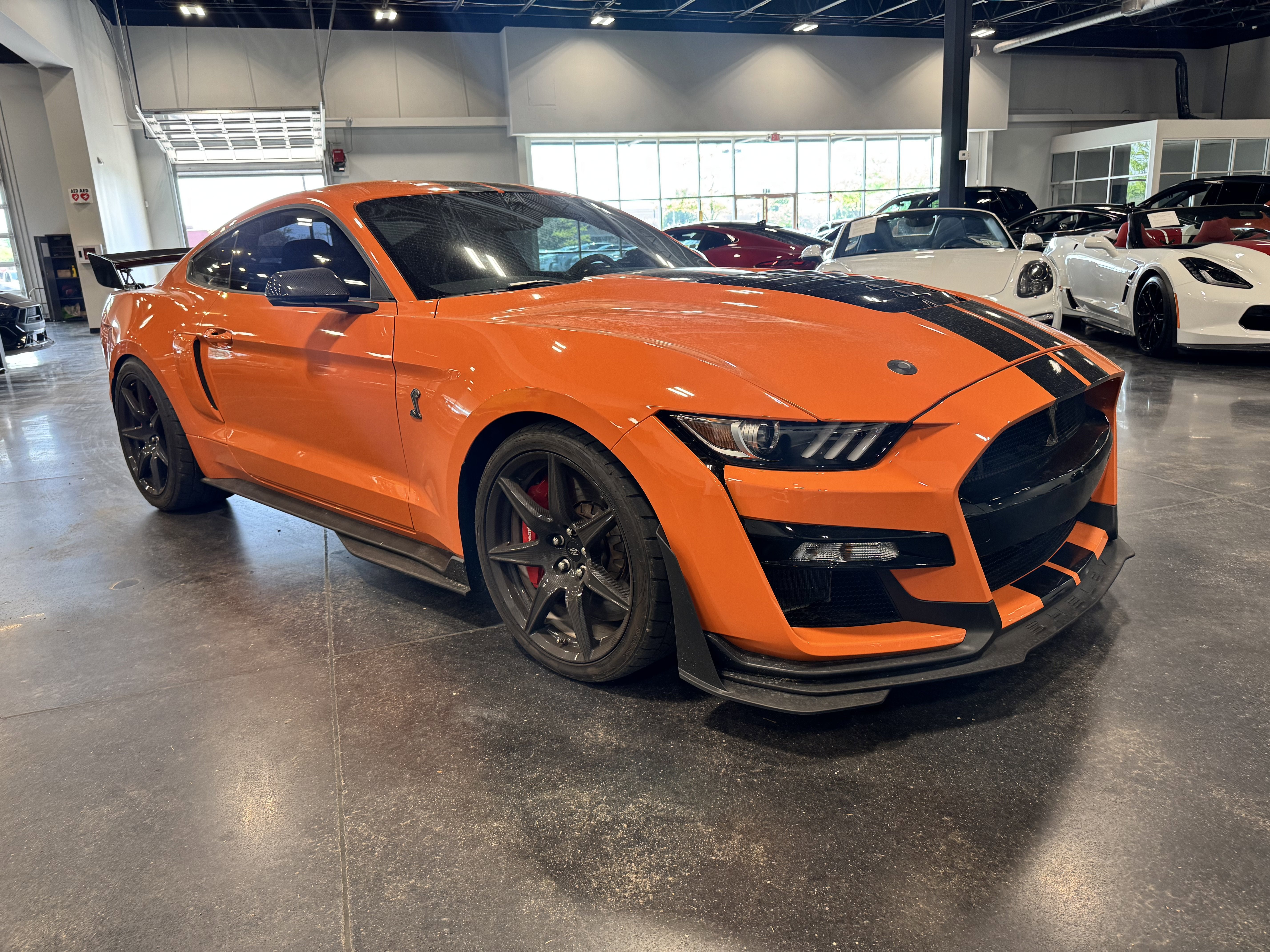 2021 Ford Mustang Shelby GT500