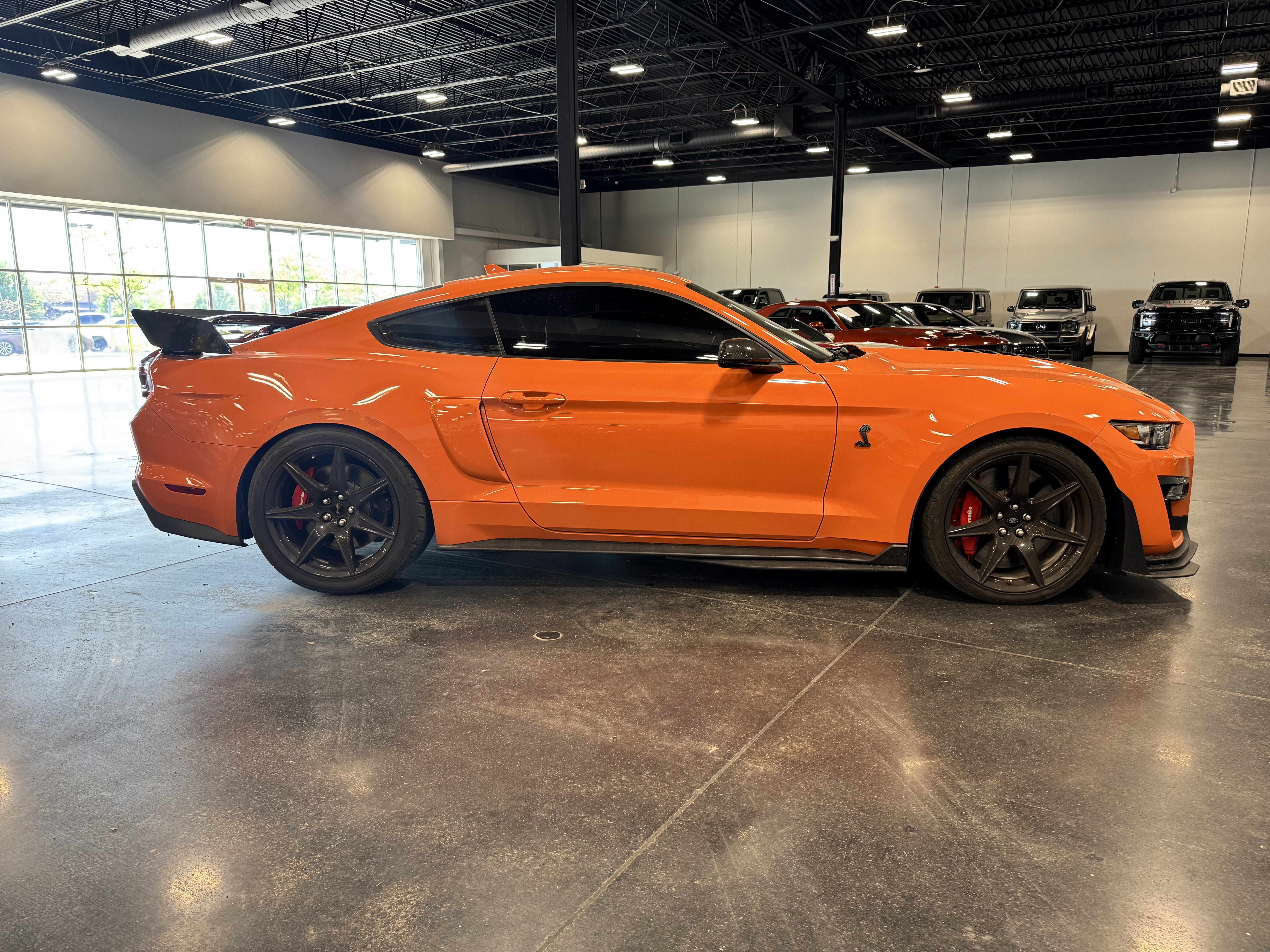 2021 Ford Mustang Shelby GT500