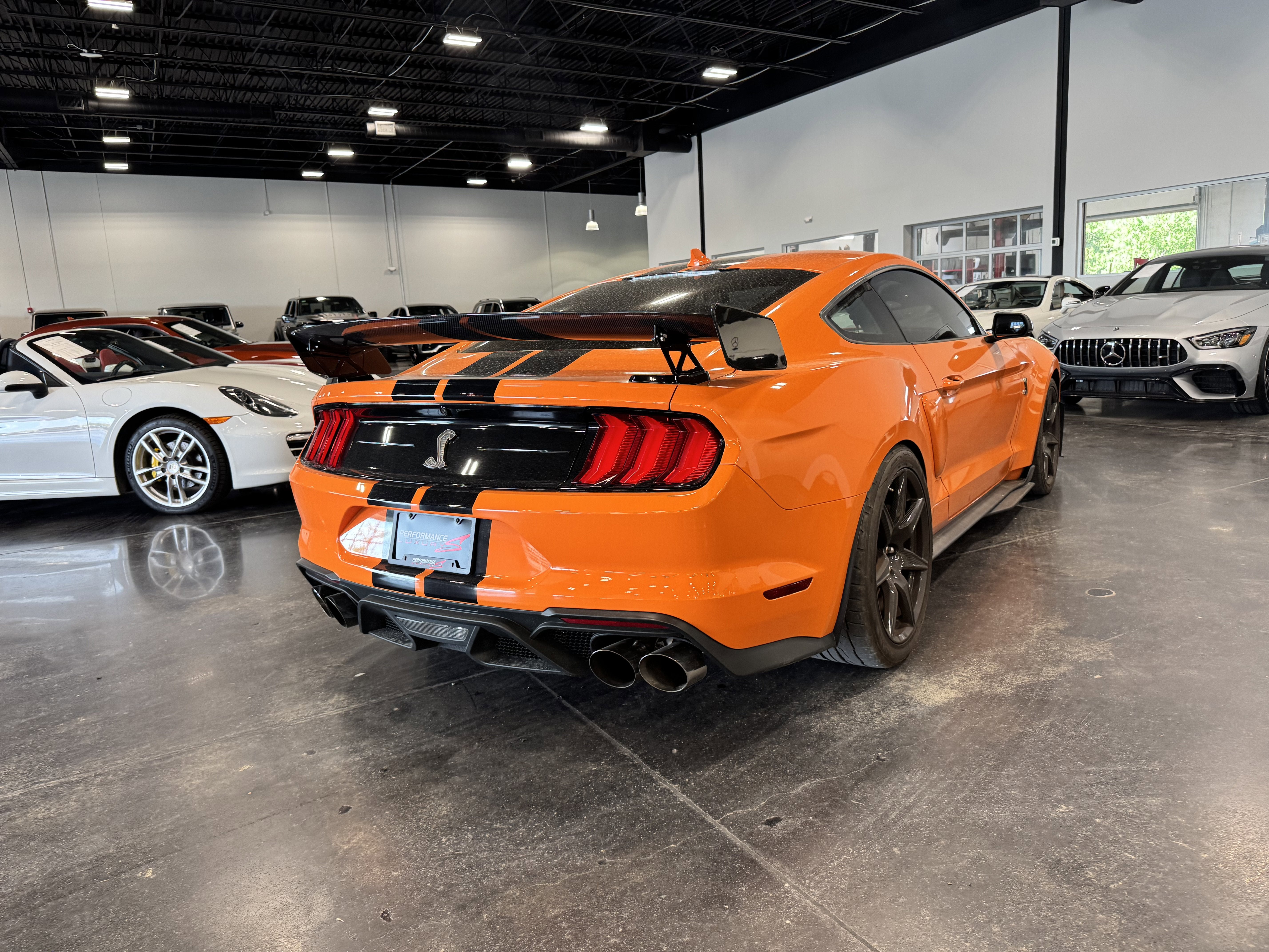 2021 Ford Mustang Shelby GT500
