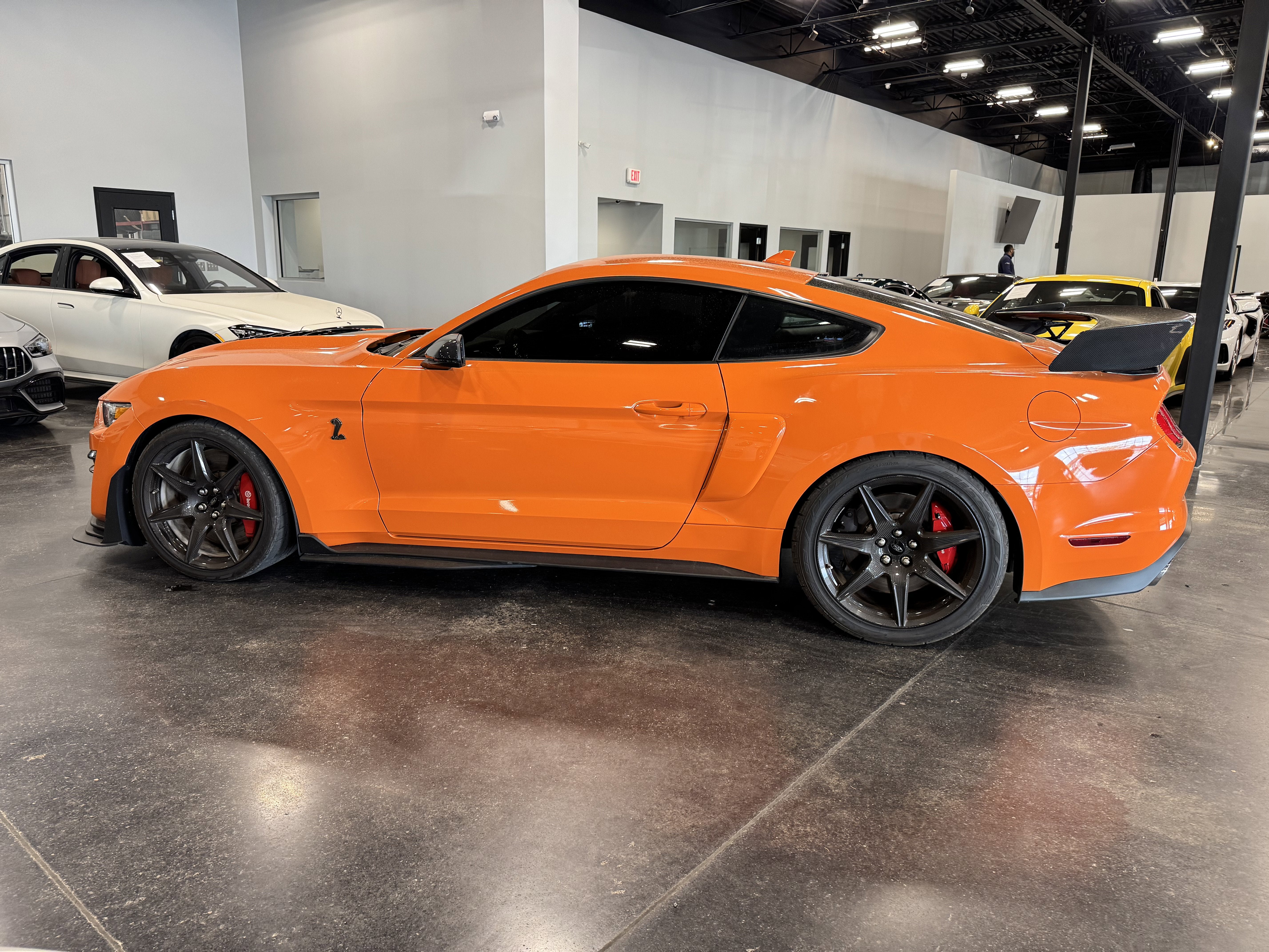 2021 Ford Mustang Shelby GT500