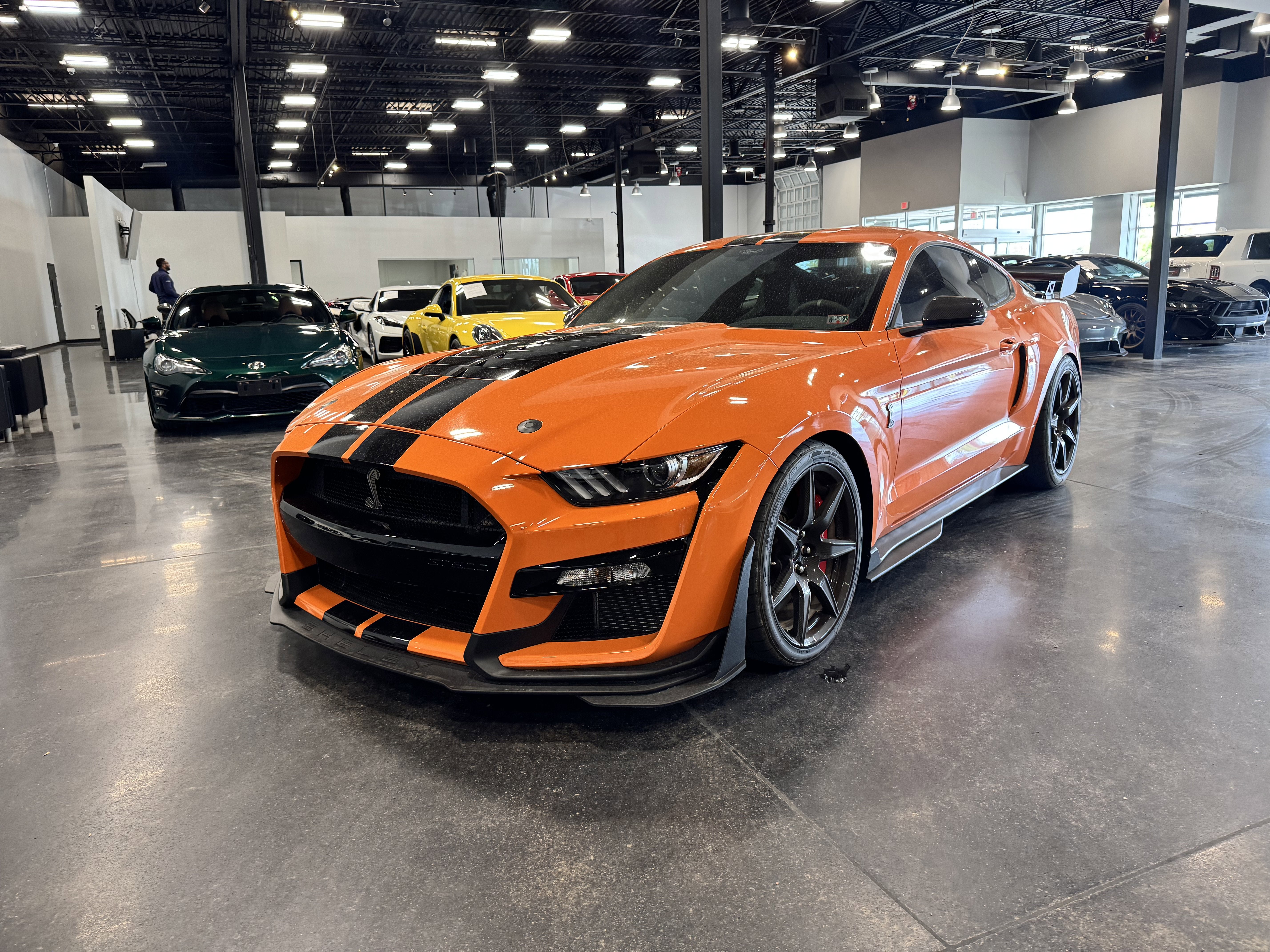 2021 Ford Mustang Shelby GT500