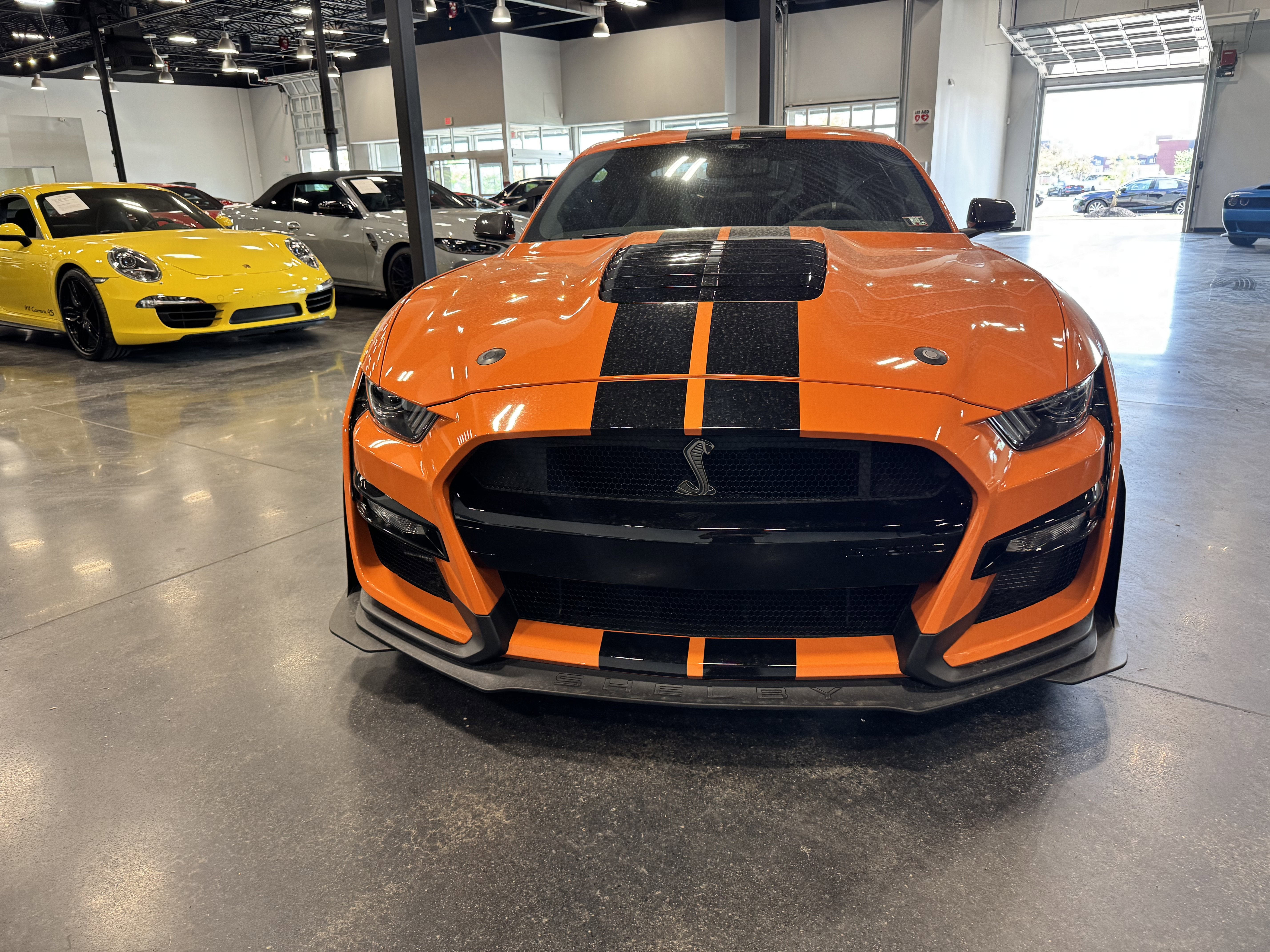 2021 Ford Mustang Shelby GT500