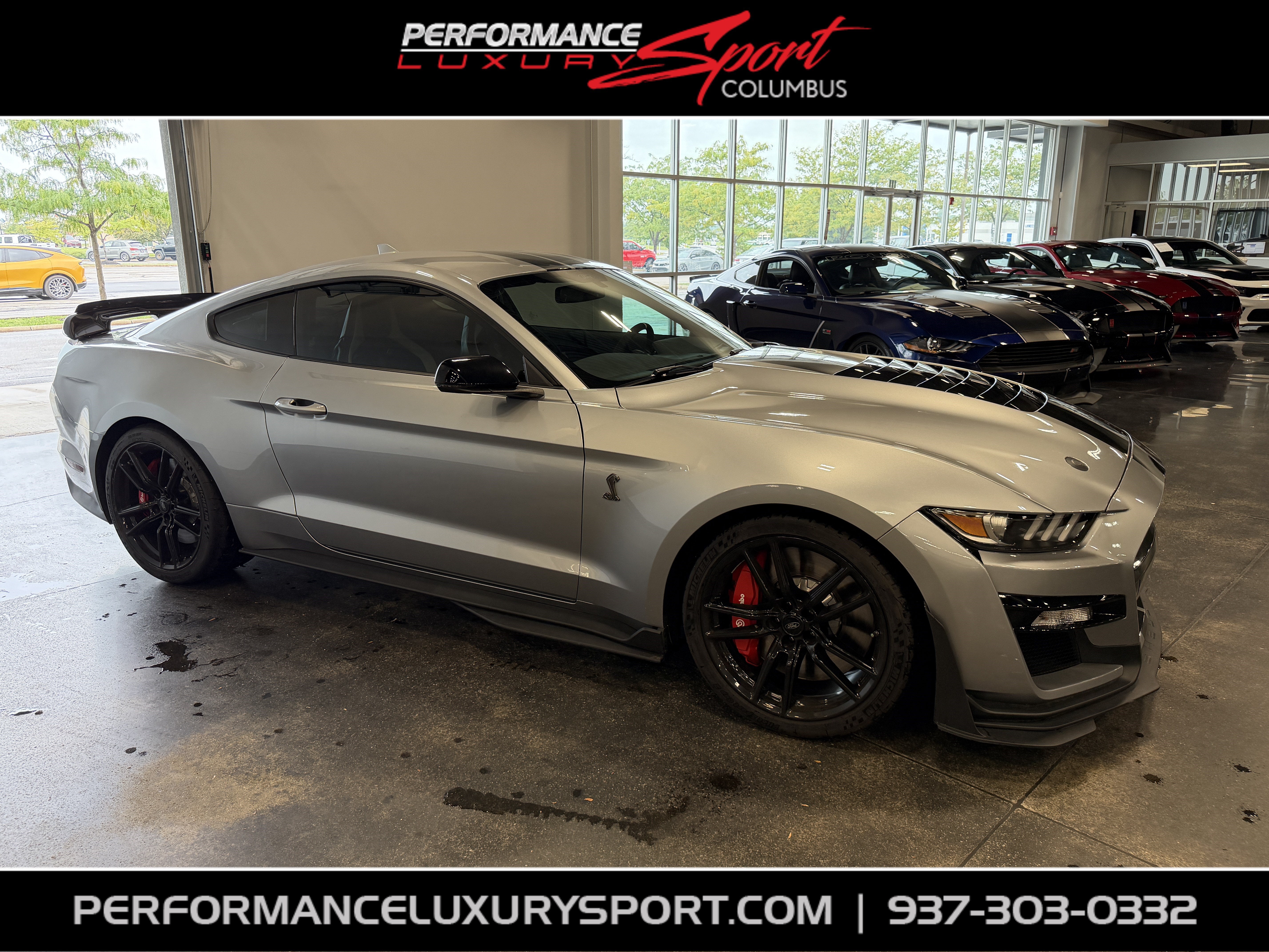 2022 Ford Mustang Shelby GT500