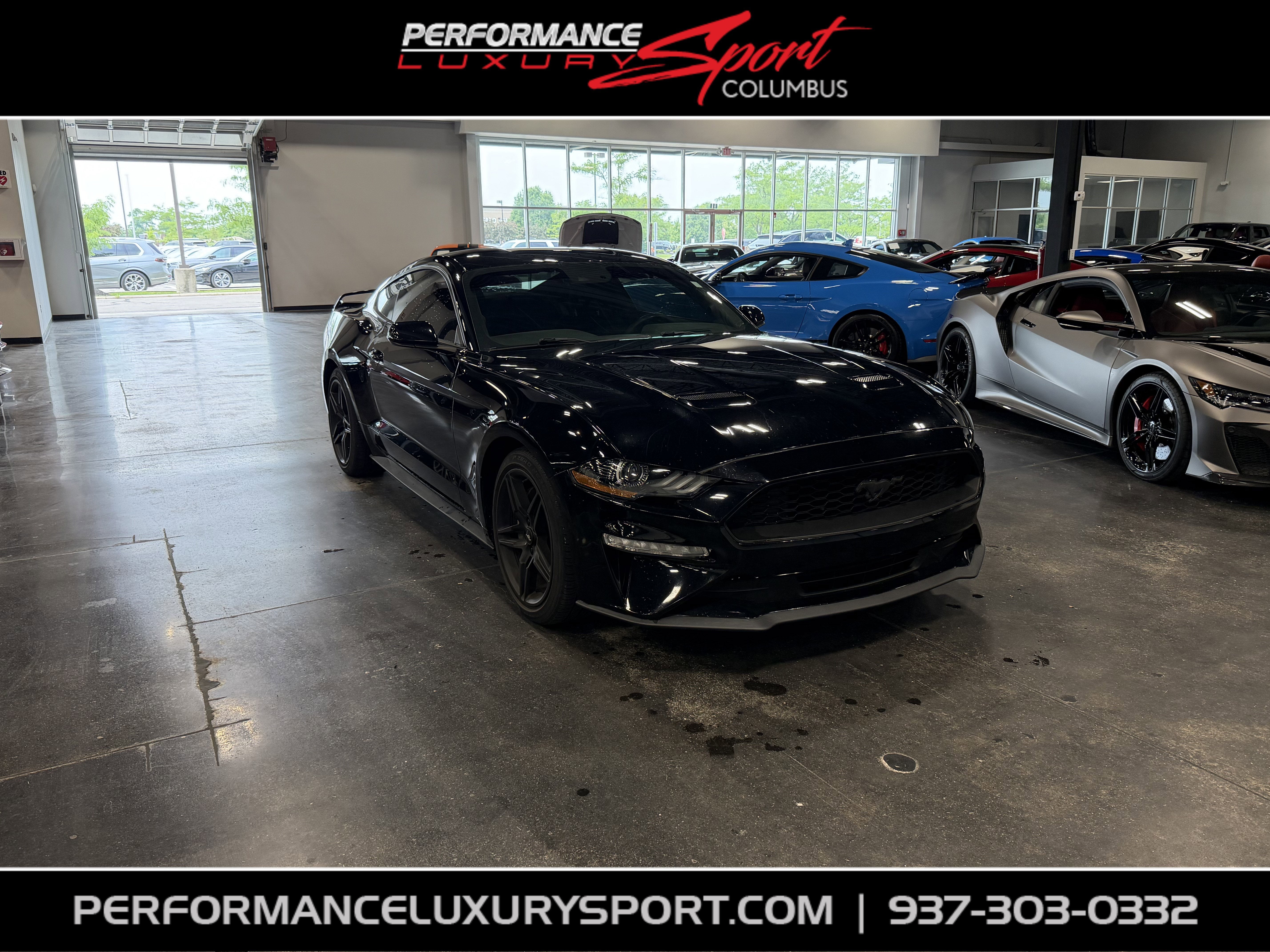 2019 Ford Mustang EcoBoost