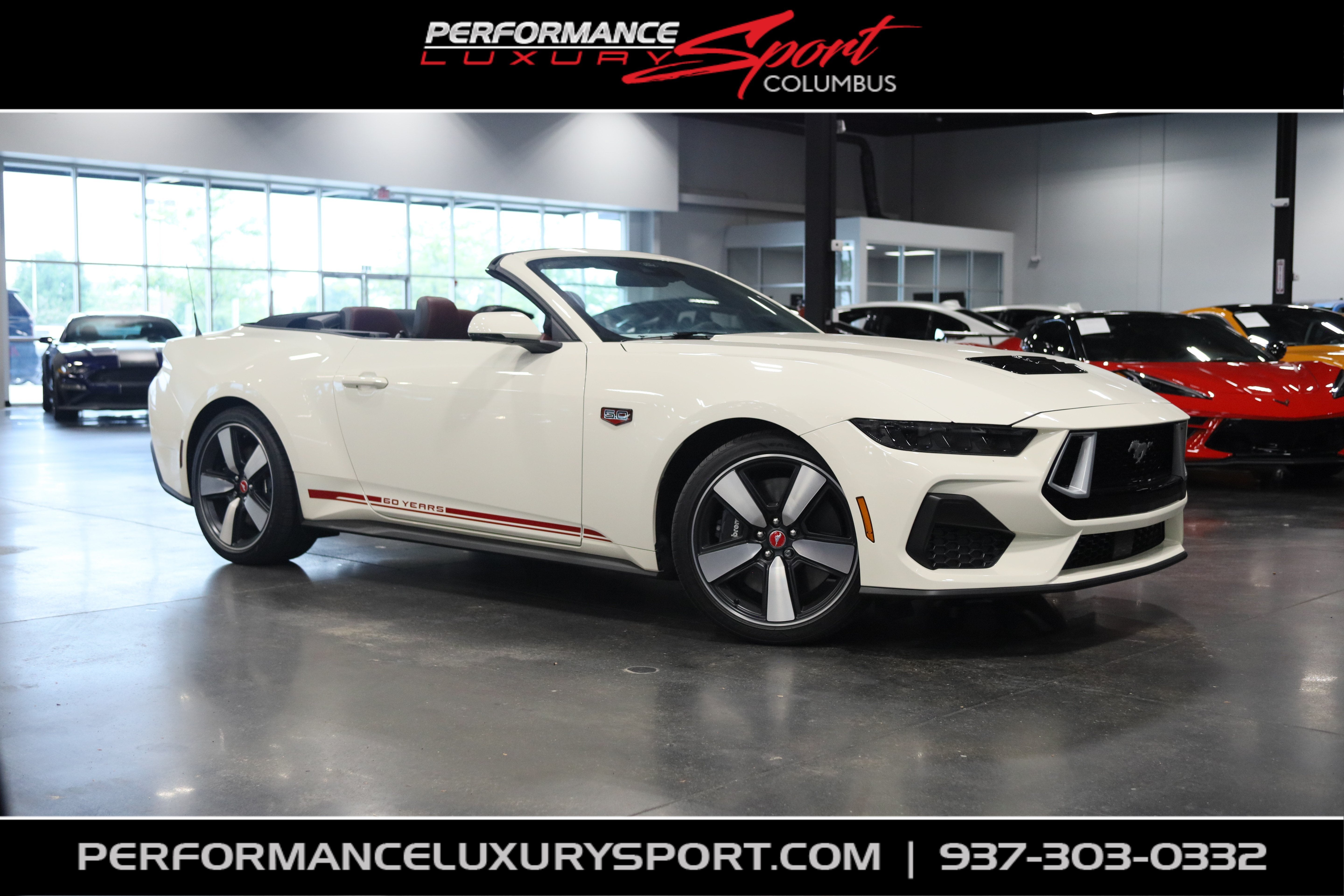 2025 Ford Mustang GT Premium
