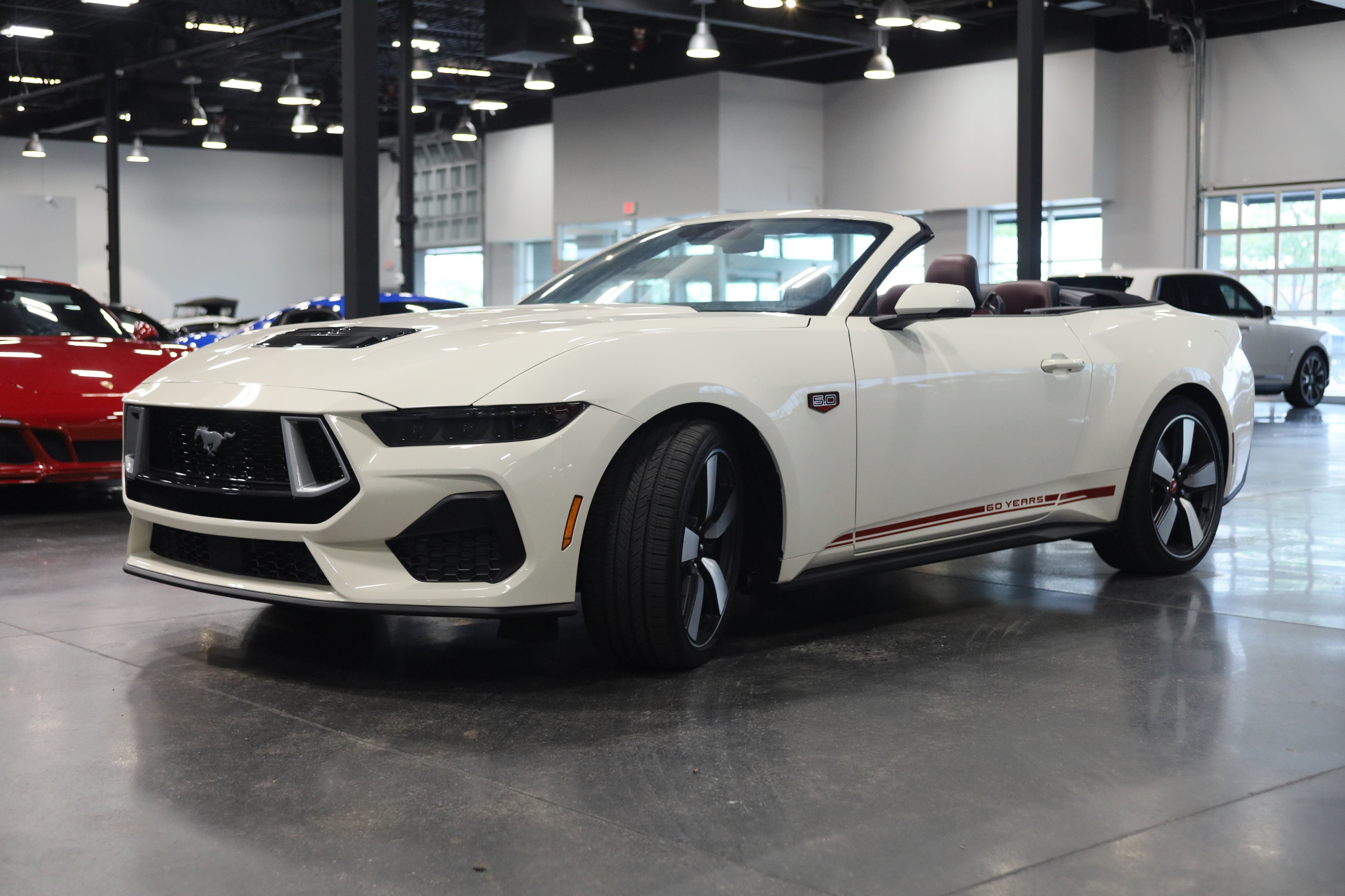 2025 Ford Mustang GT Premium