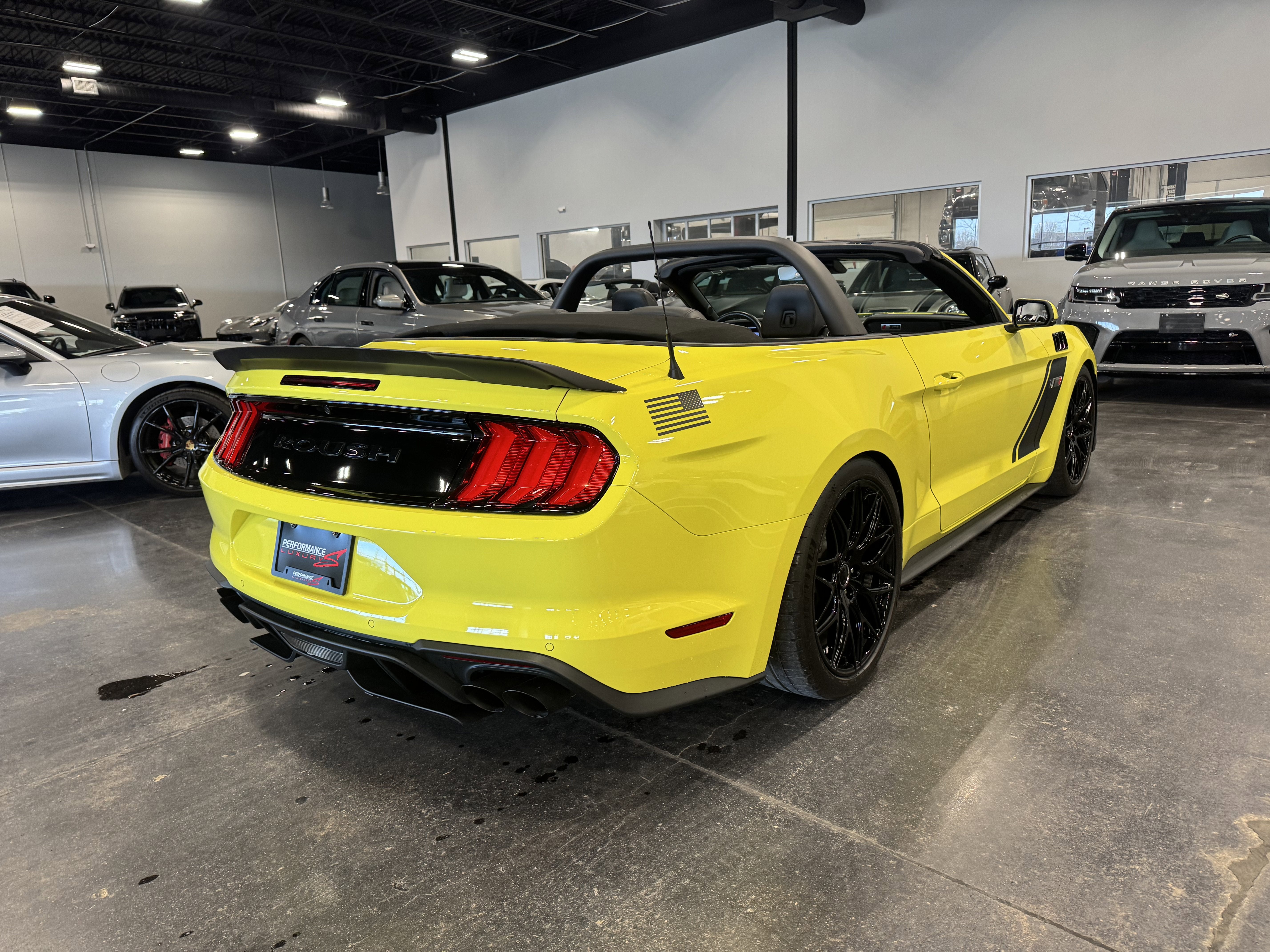 2021 Ford Mustang GT Premium Roush Stage 3