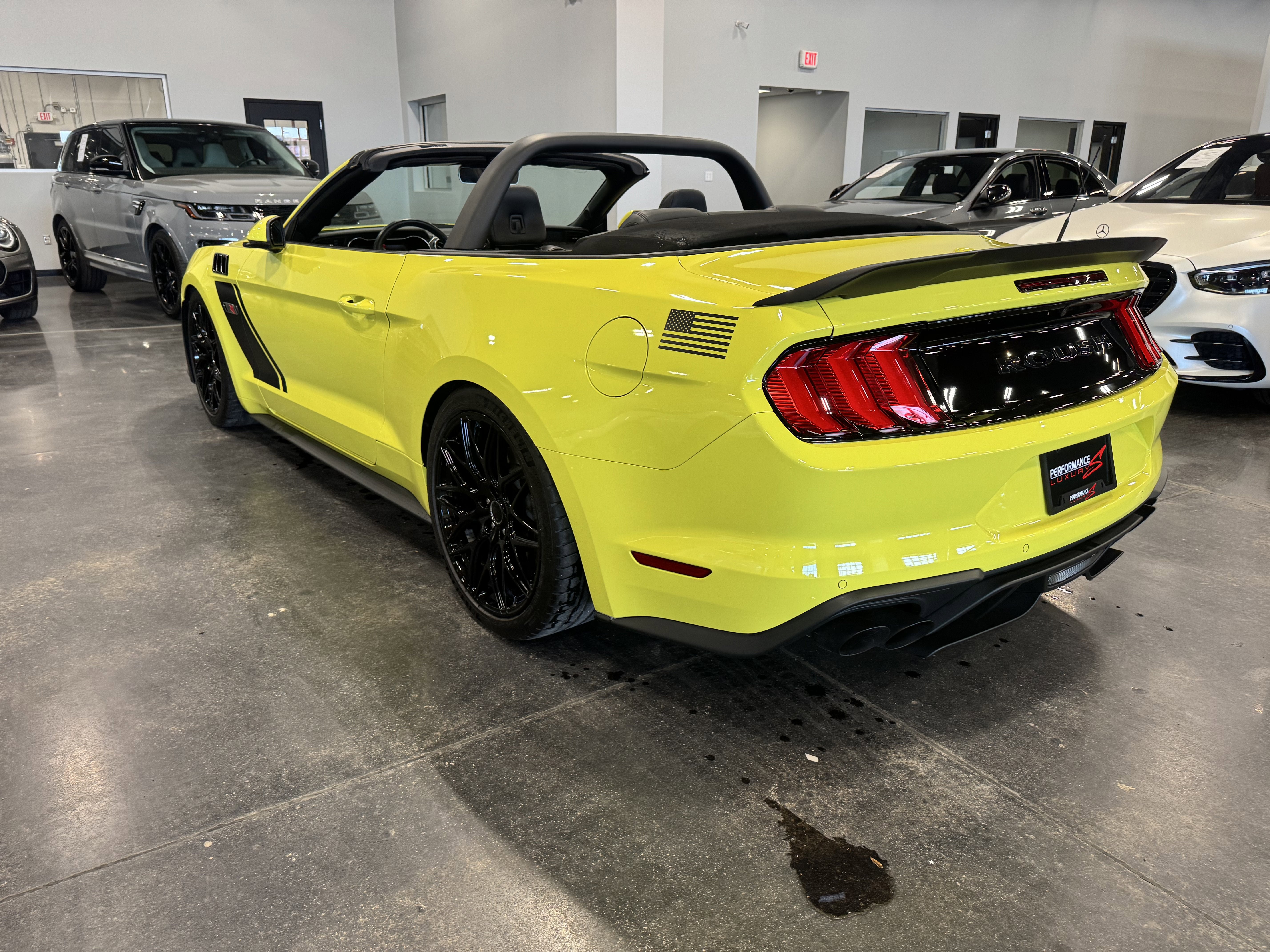 2021 Ford Mustang GT Premium Roush Stage 3