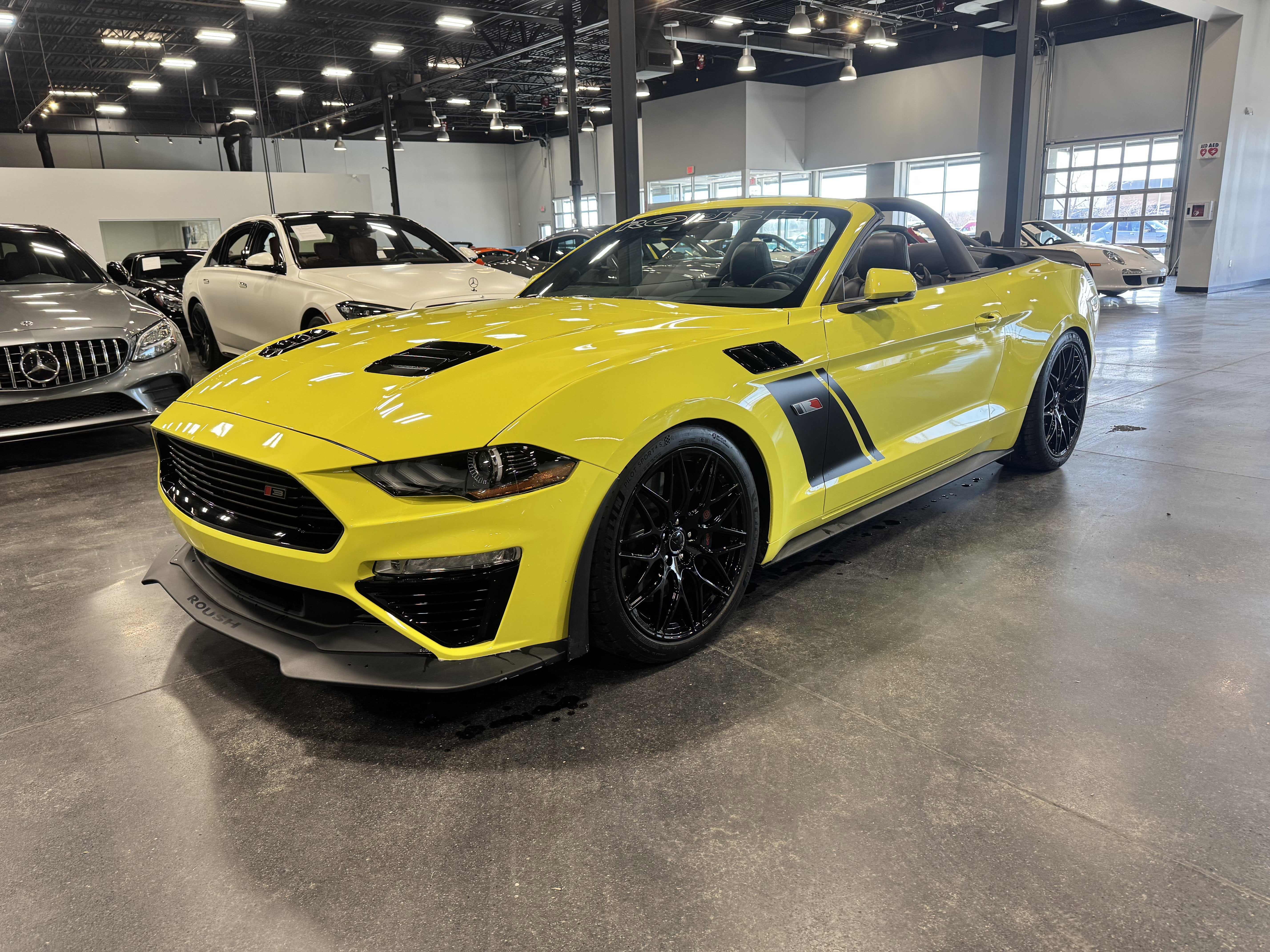 2021 Ford Mustang GT Premium Roush Stage 3