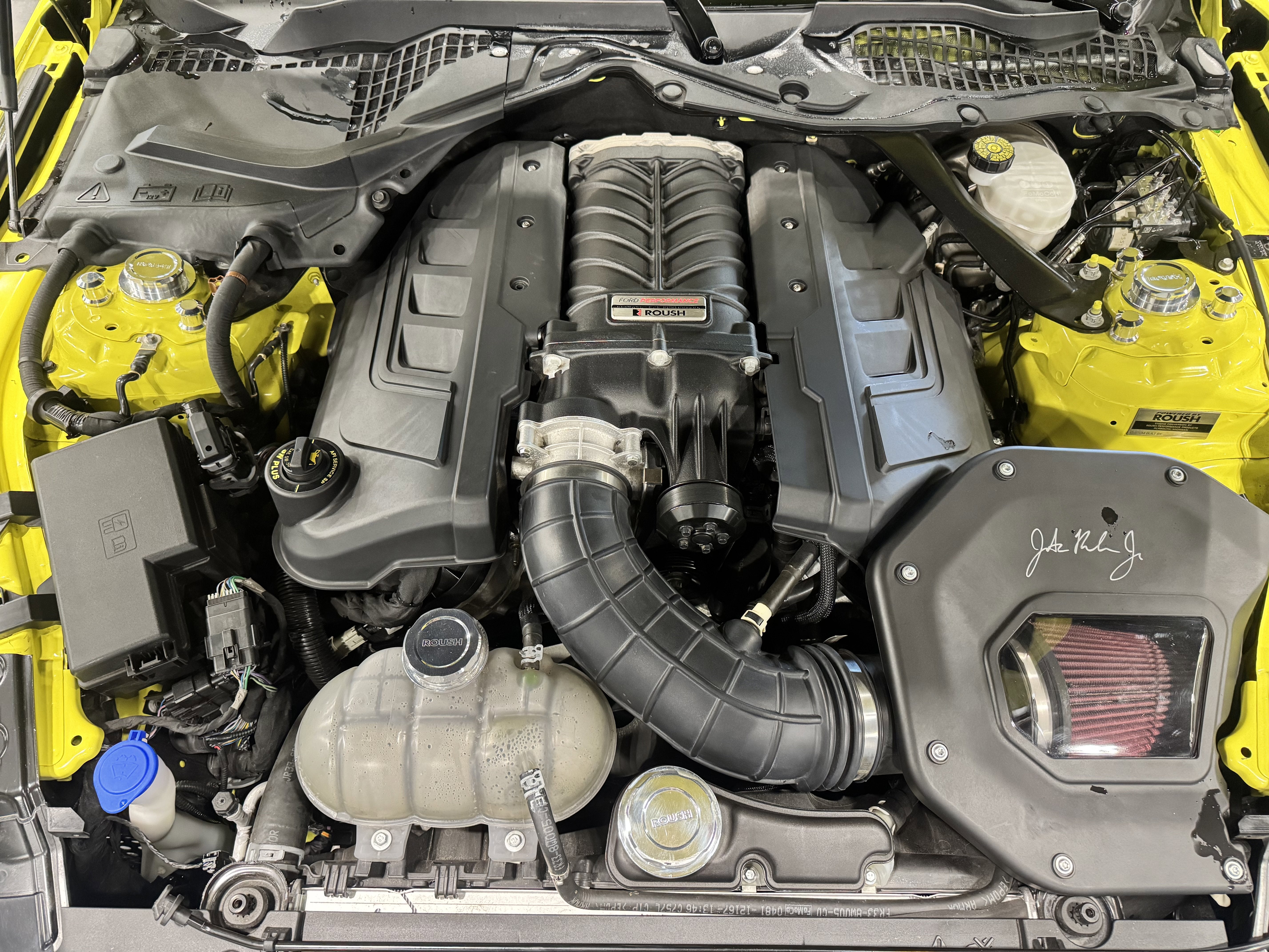 2021 Ford Mustang GT Premium Roush Stage 3