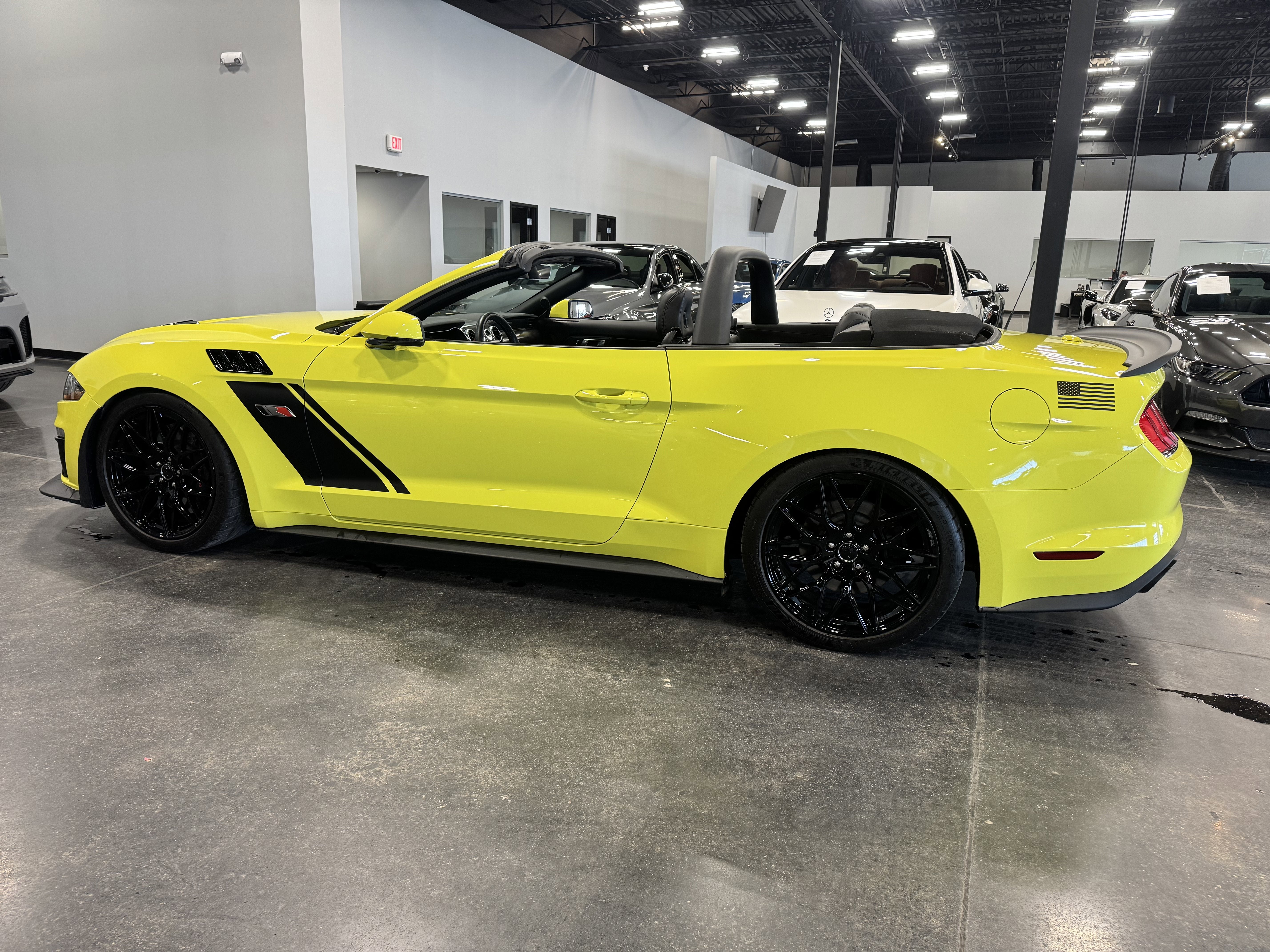 2021 Ford Mustang GT Premium Roush Stage 3