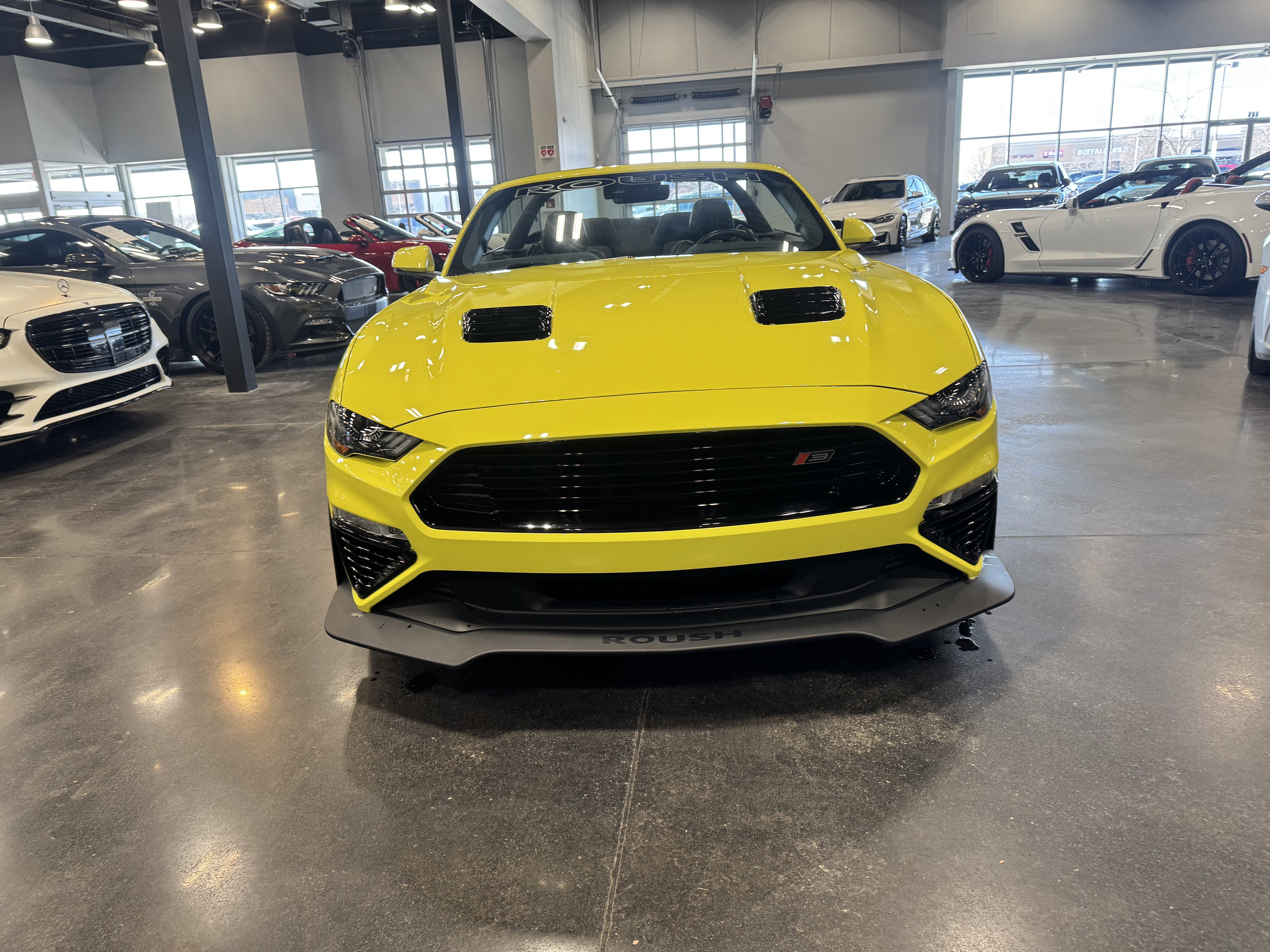 2021 Ford Mustang GT Premium Roush Stage 3