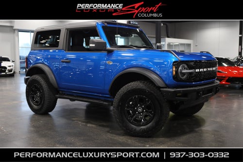 2023 Ford Bronco Wildtrak