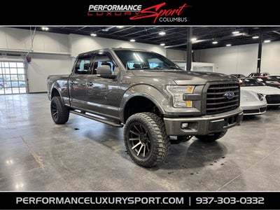 2016 Ford F-150 XLT