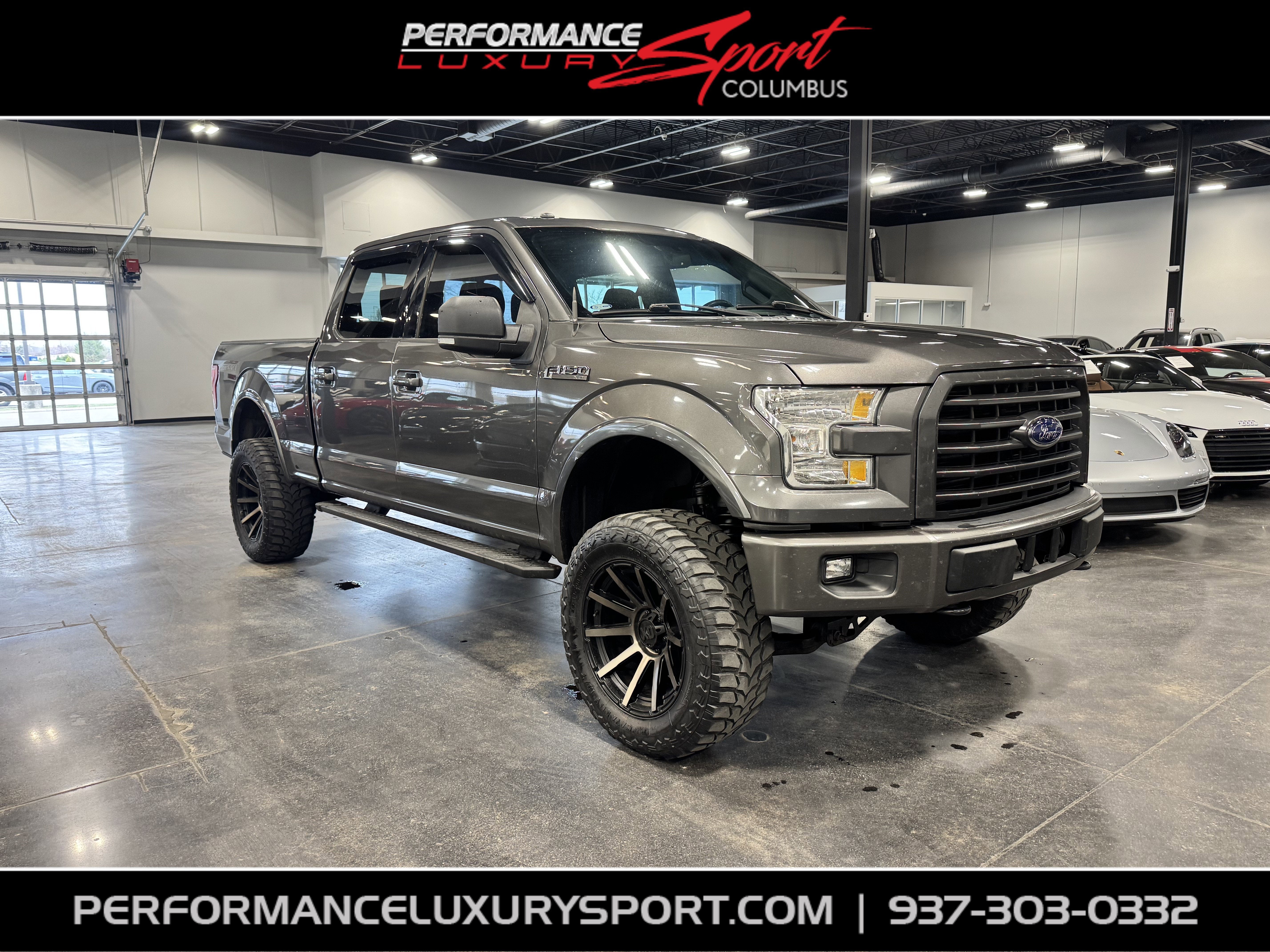 2016 Ford F-150 XLT
