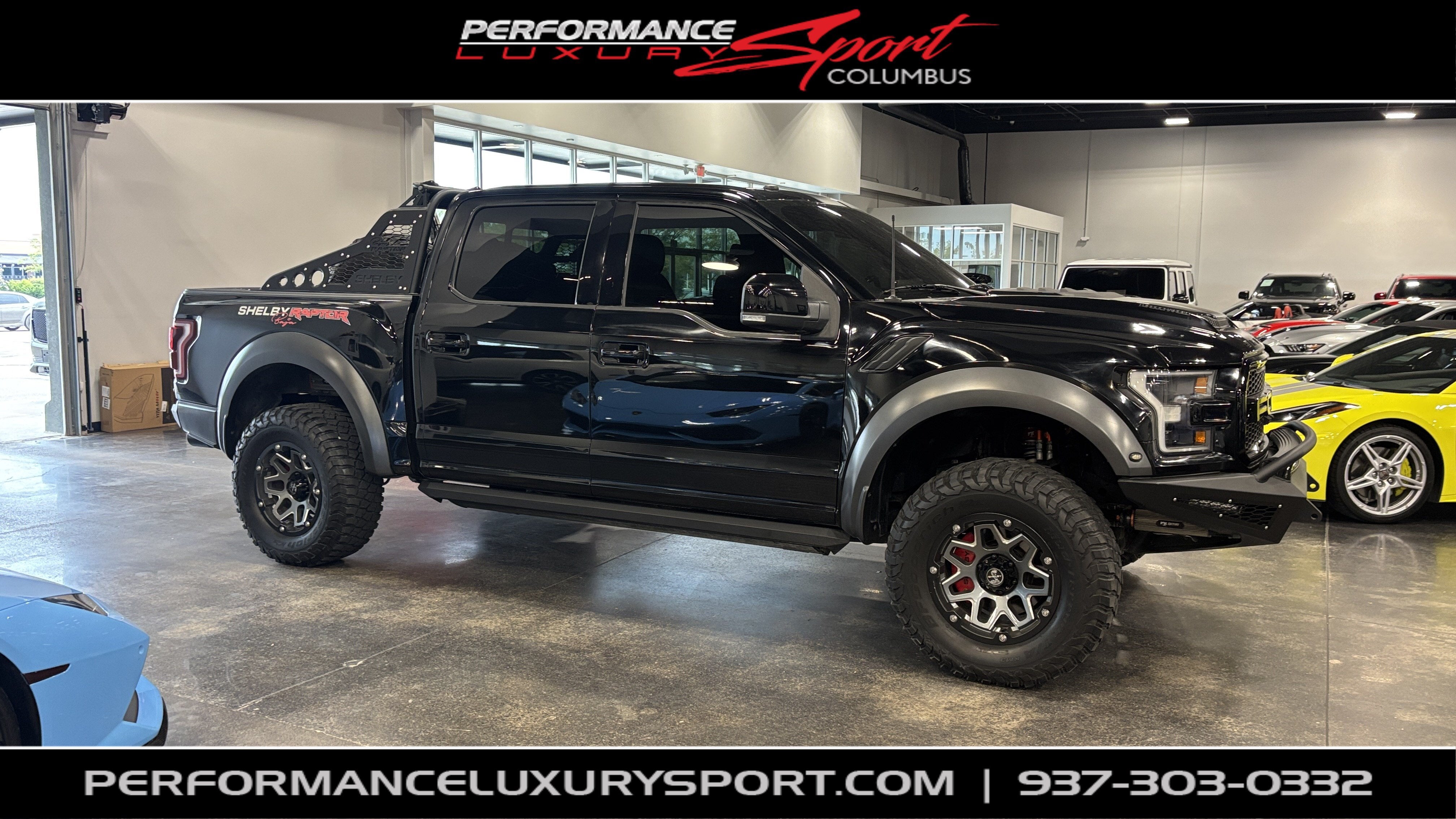 2018 Ford F-150 Raptor Shelby Baja