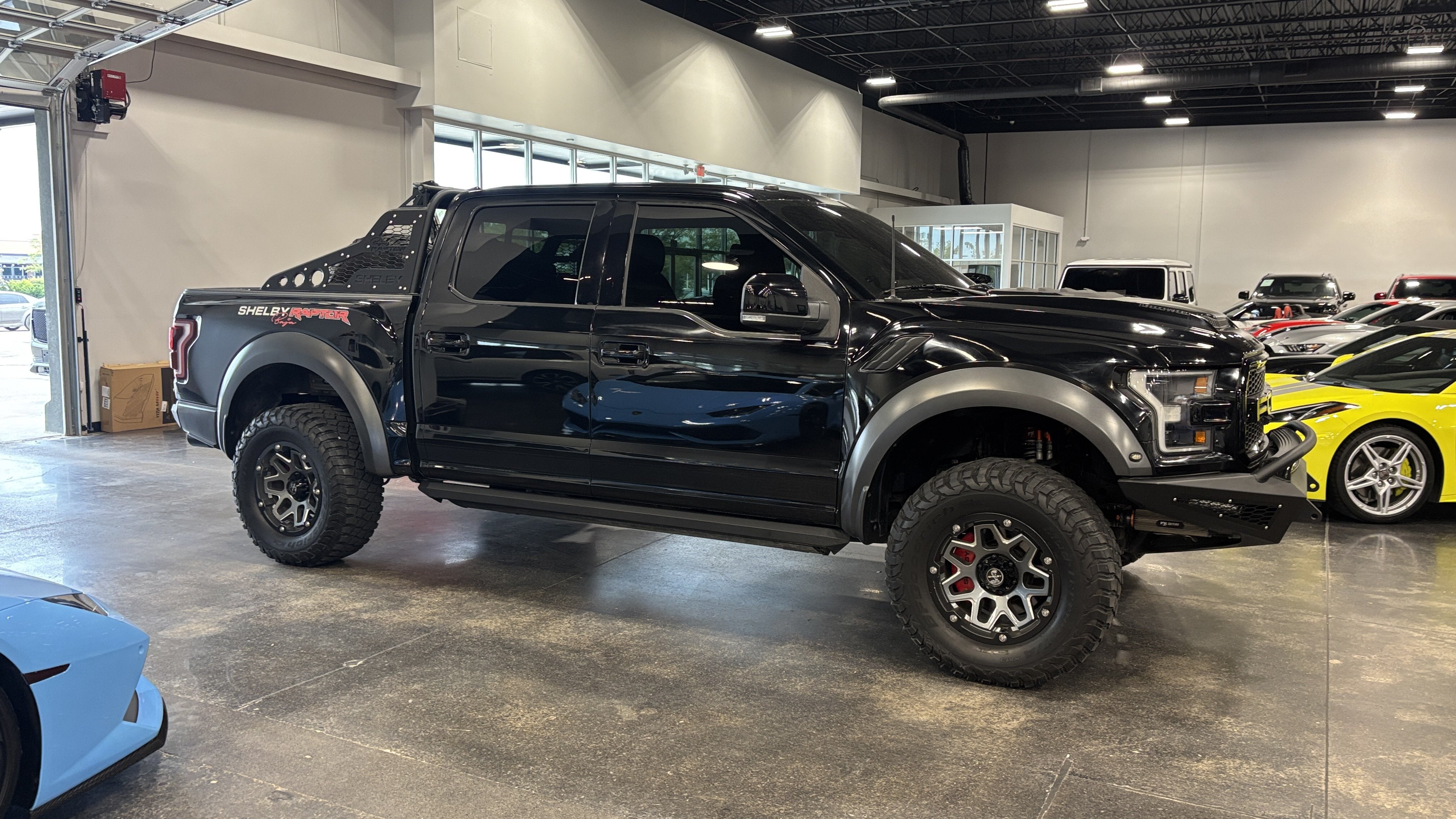 2018 Ford F-150 Raptor Shelby Baja