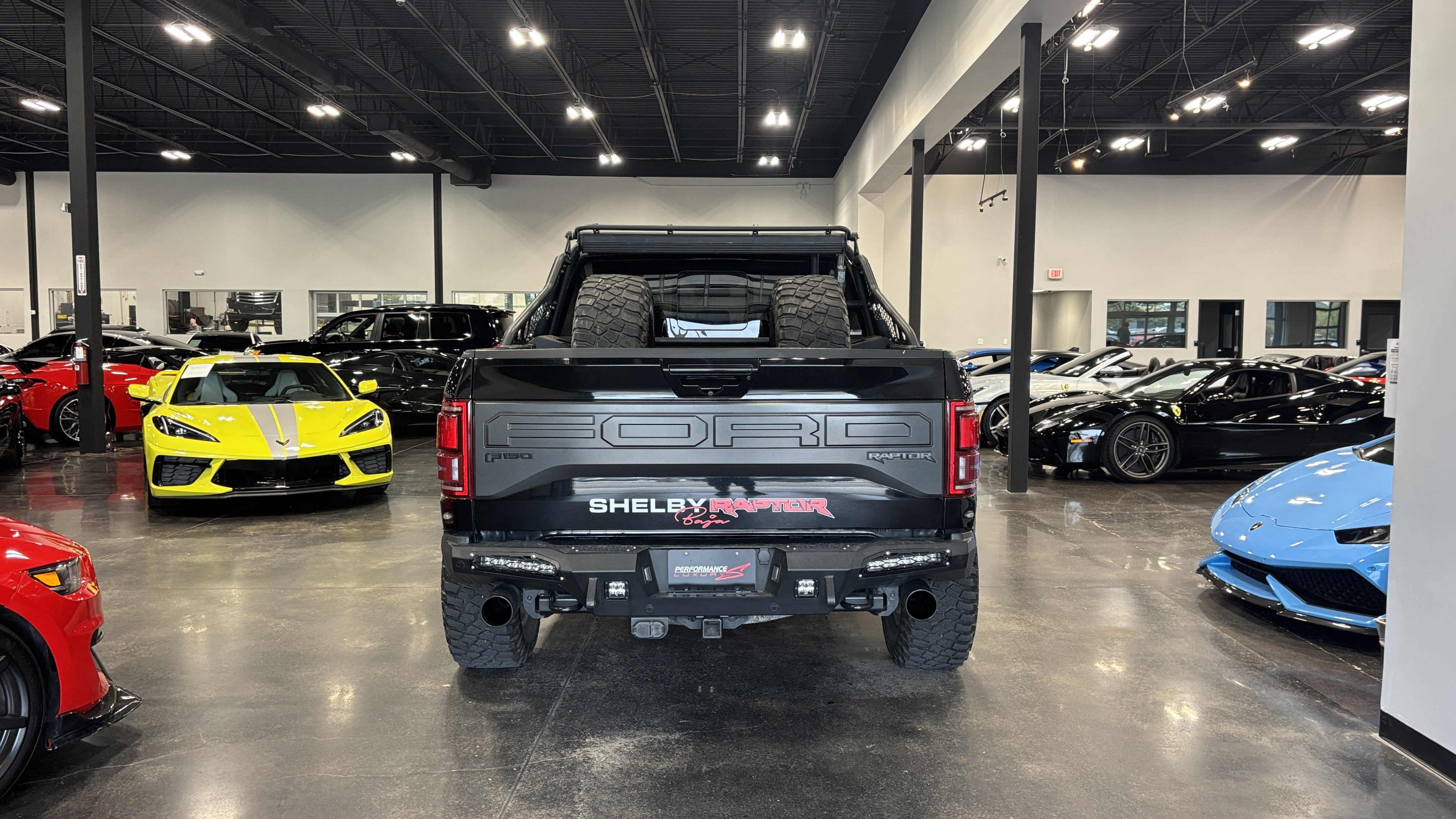2018 Ford F-150 Raptor Shelby Baja