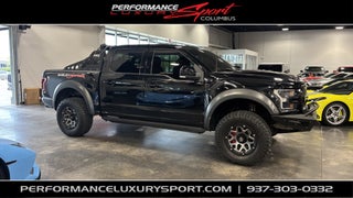 2018 Ford F-150 Raptor Shelby Baja