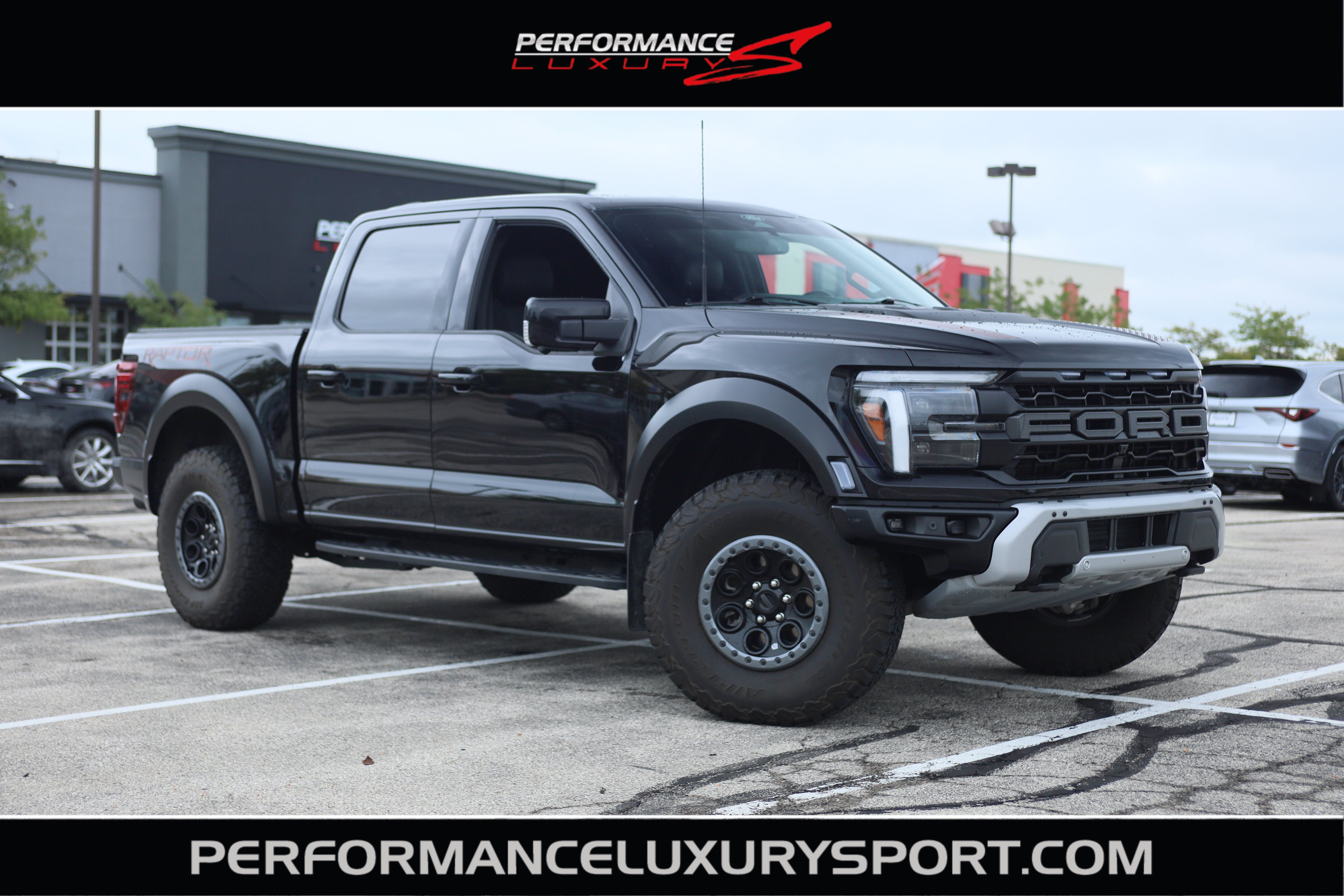 2025 Ford F-150 Raptor