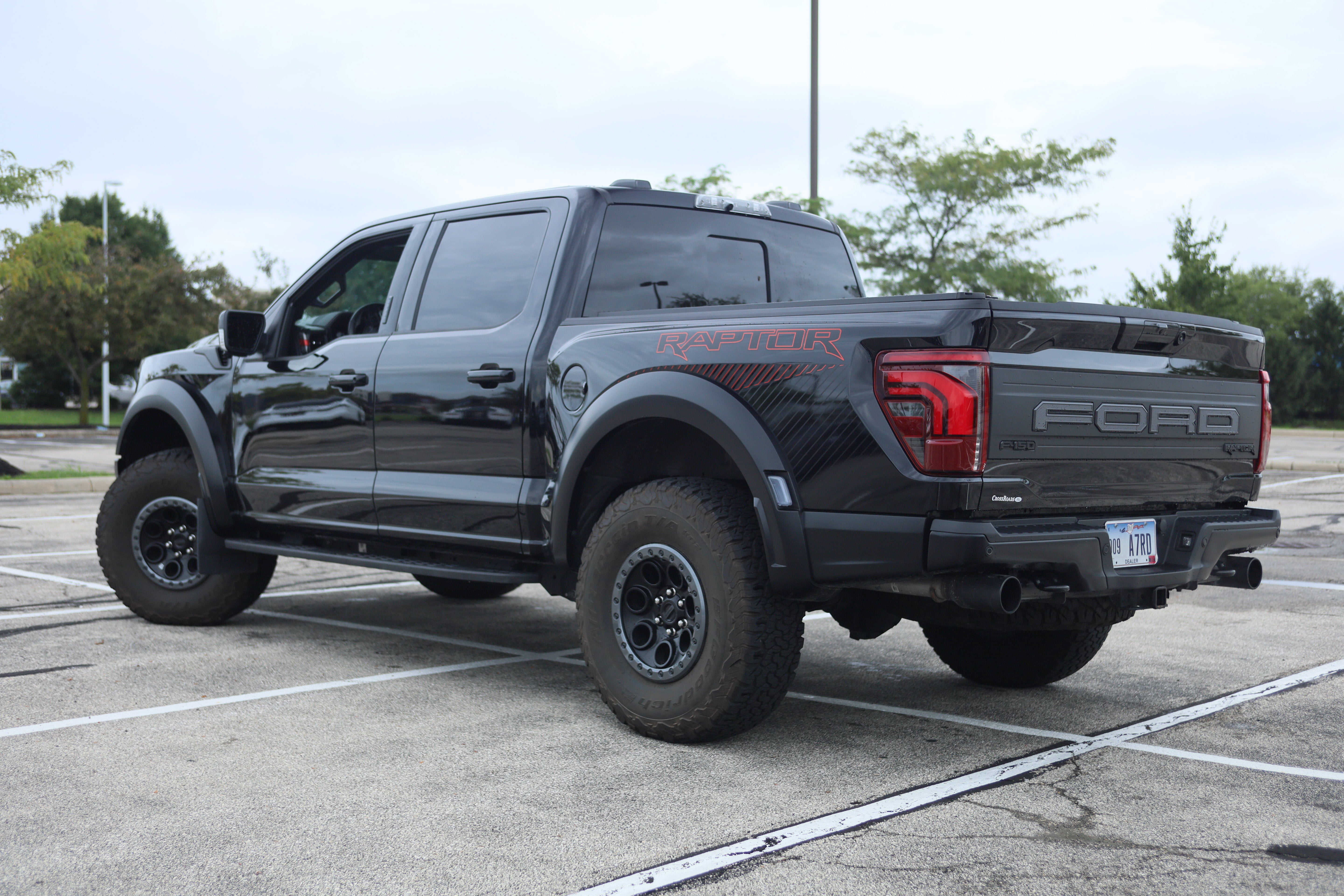 2025 Ford F-150 Raptor