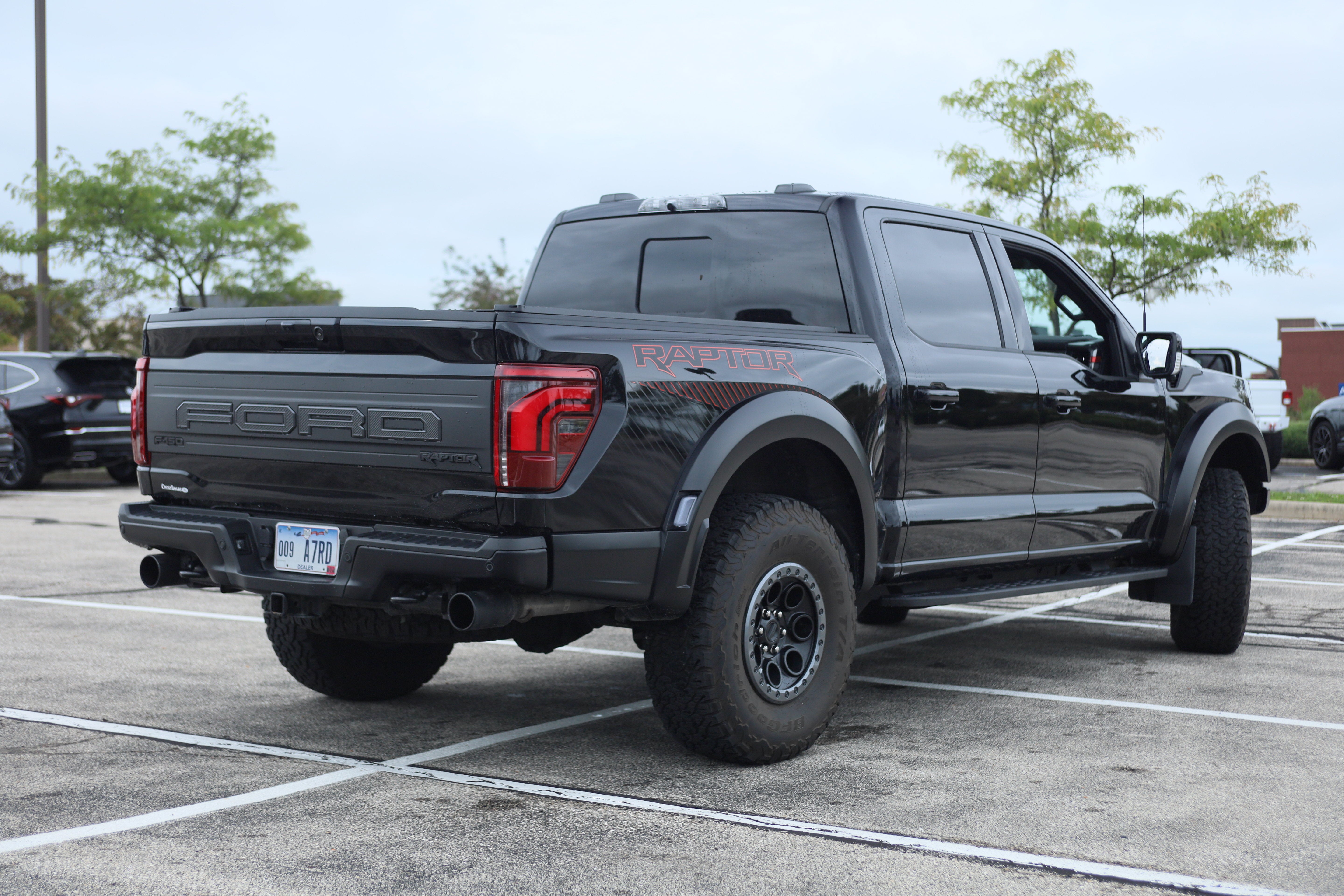 2025 Ford F-150 Raptor