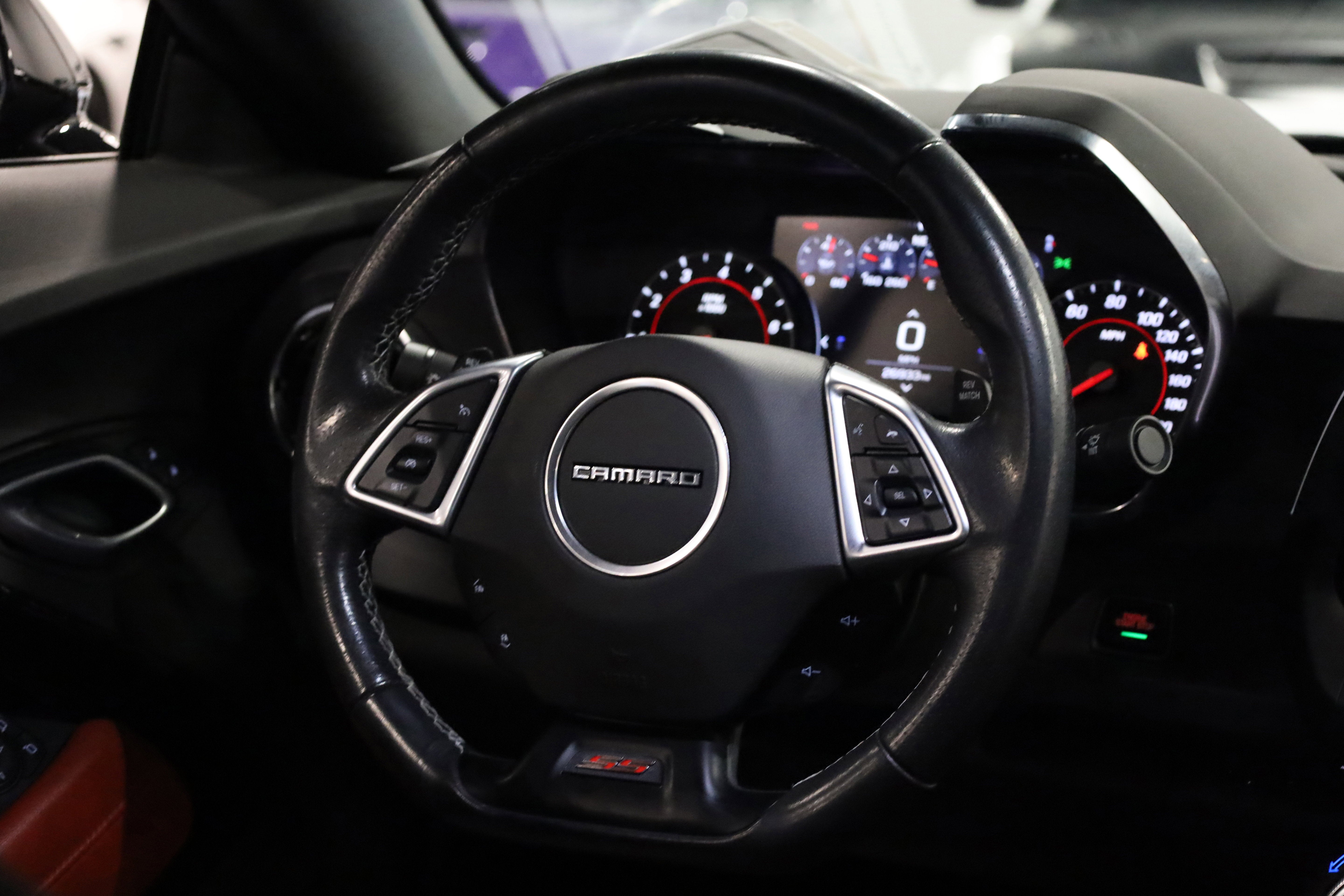 2022 Chevrolet Camaro 1SS