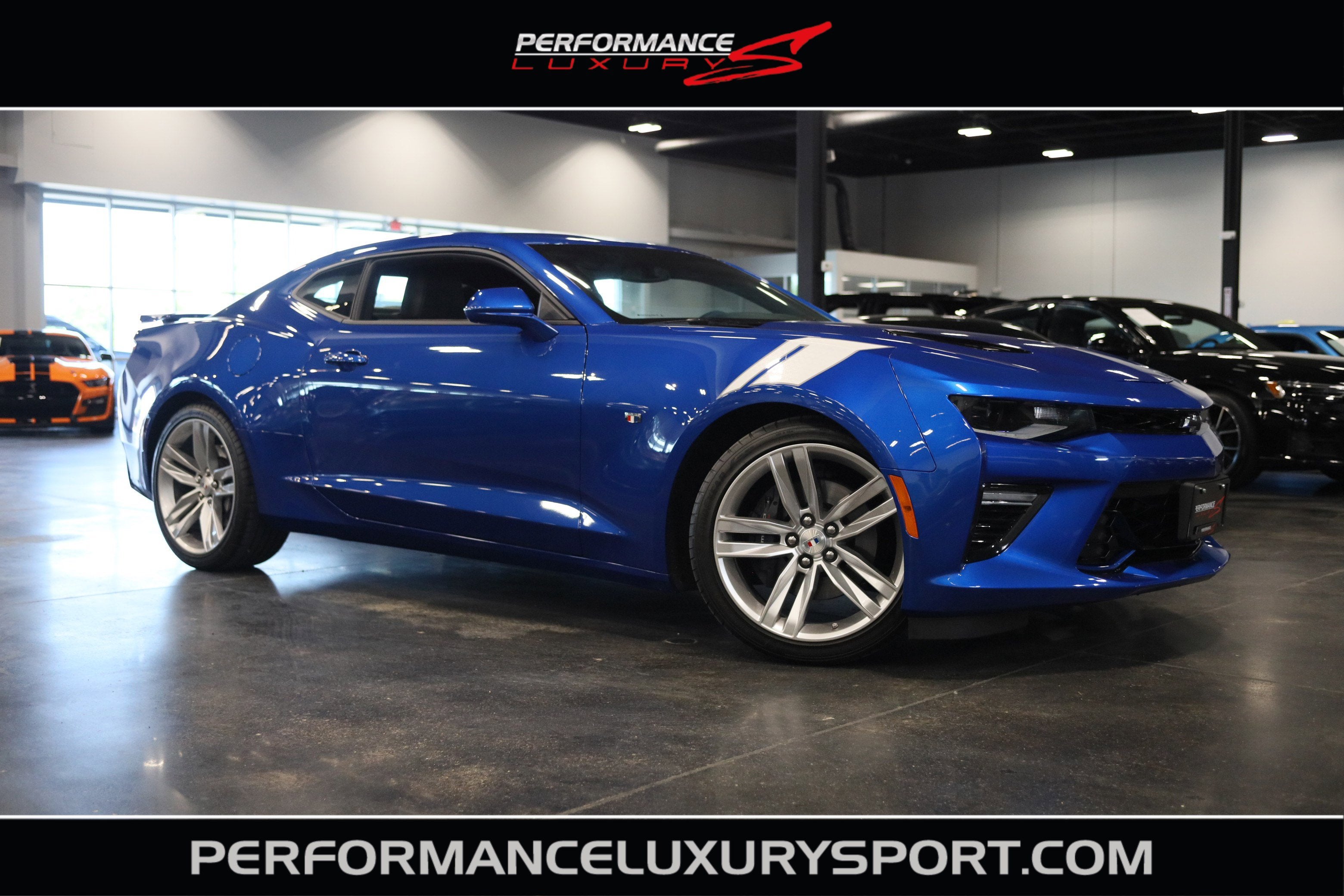 2018 Chevrolet Camaro 6.2 2SS's photo