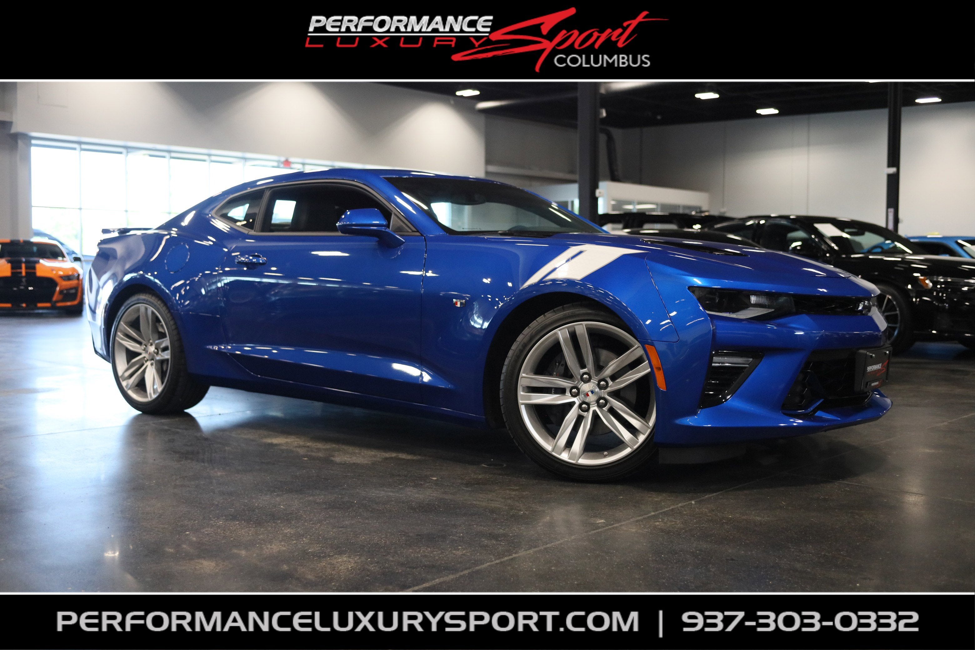 2018 Chevrolet Camaro 2SS